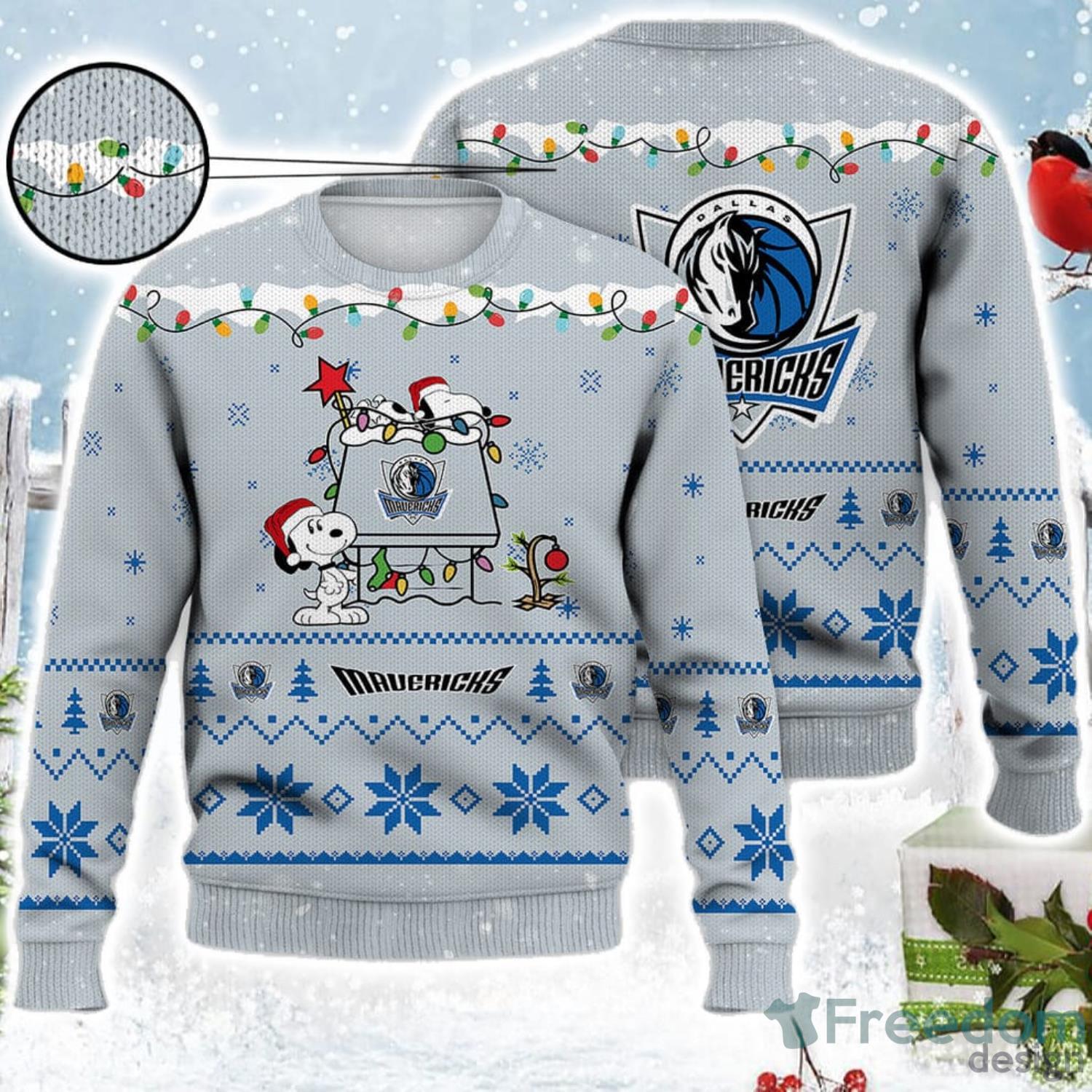 Merry Christmas Dallas Mavericks Peanuts Ugly 2022 Sweater, hoodie, sweater,  long sleeve and tank top