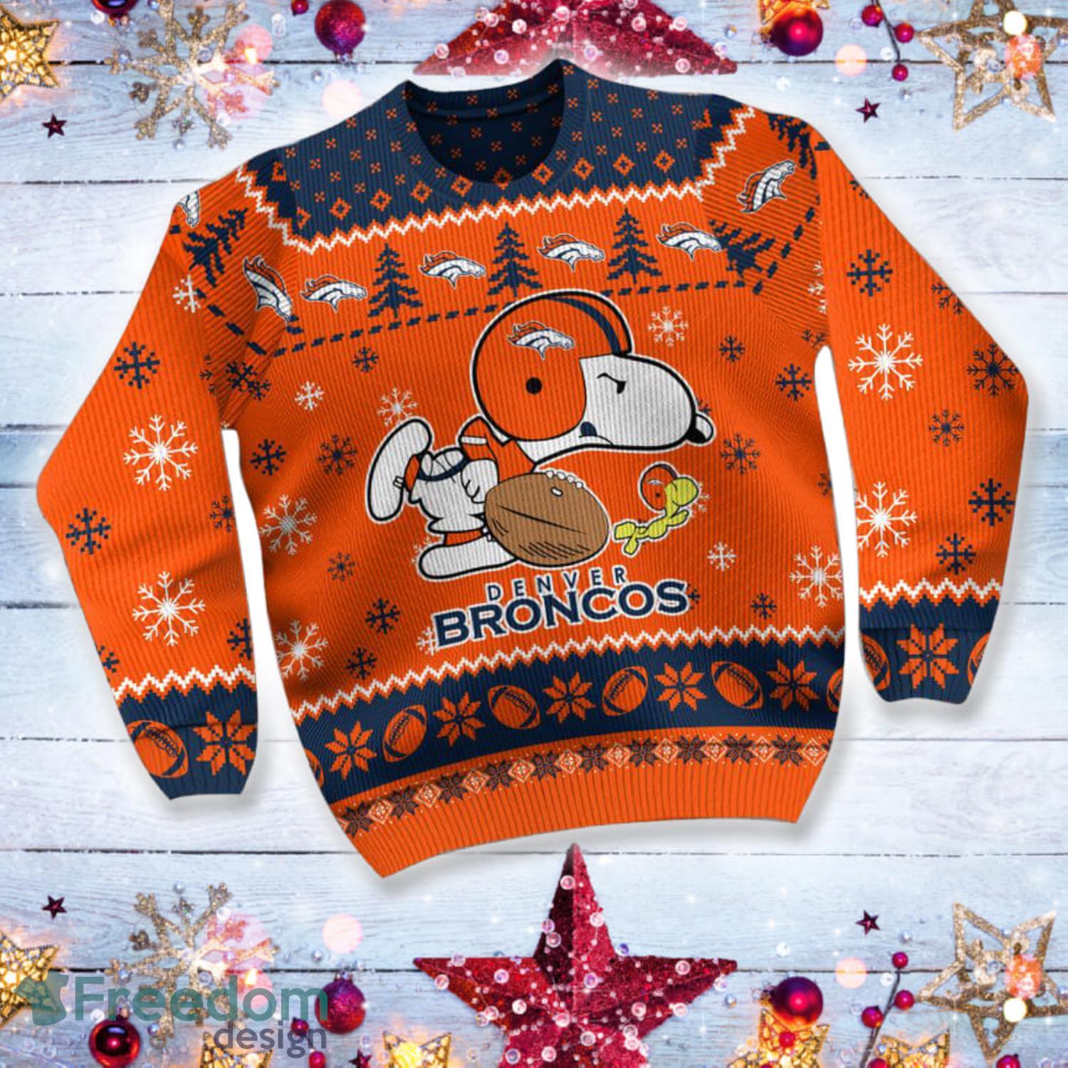 Dallas Cowboys Snoopy NFL Christmas Ugly Sweater Gift For Fans