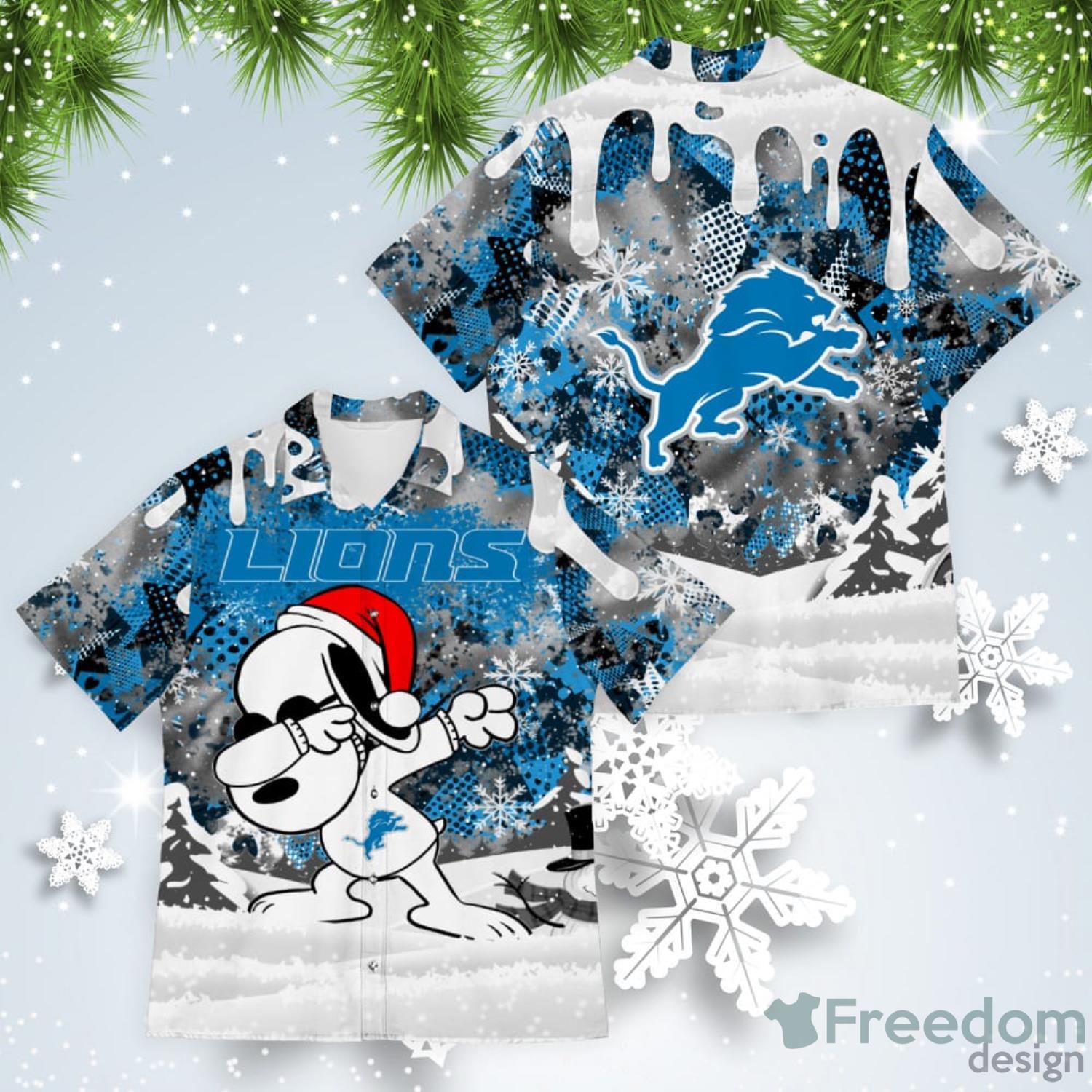 Christmas Snoopy Detroit Lions Shirt