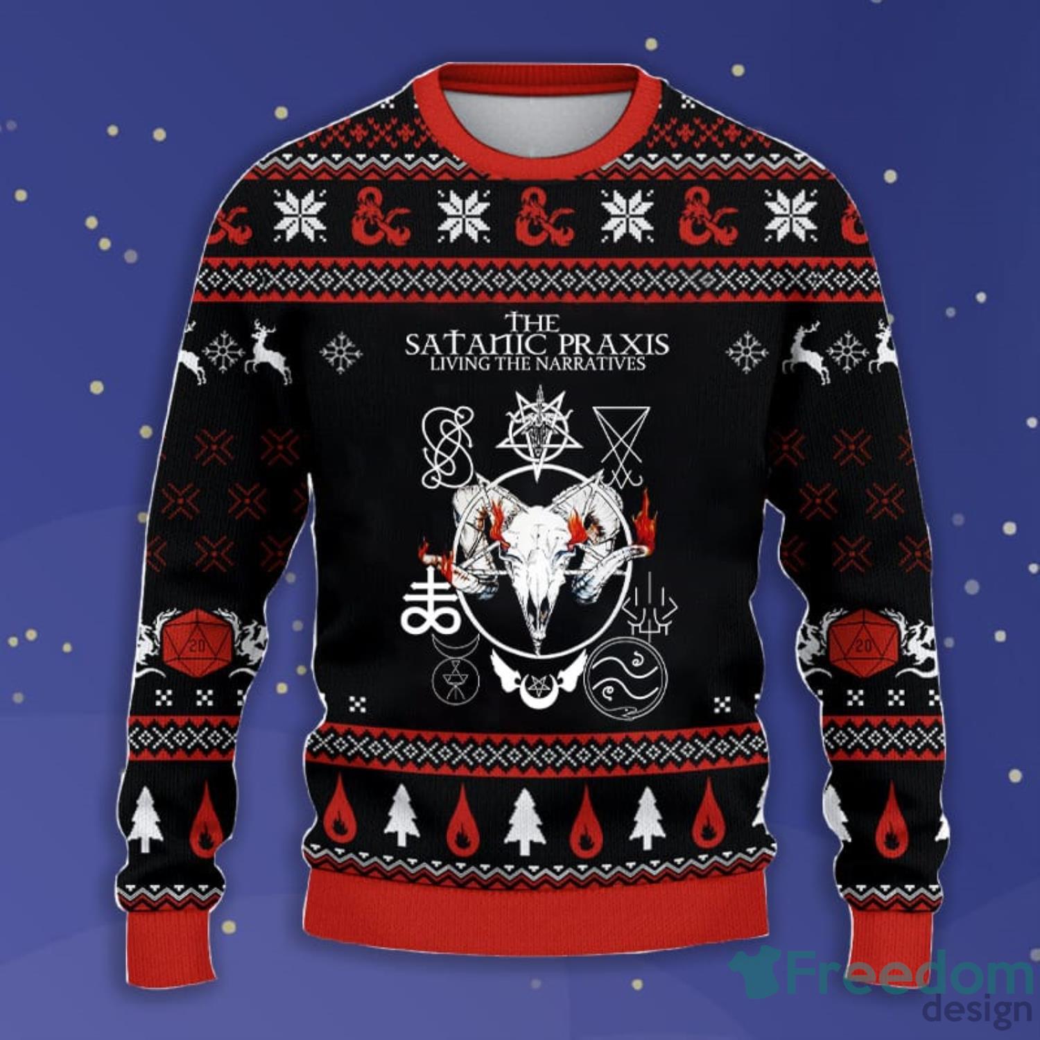 Baltimore Ravens Fans Simpson Ugly Christmas Sweater Gift - Freedomdesign