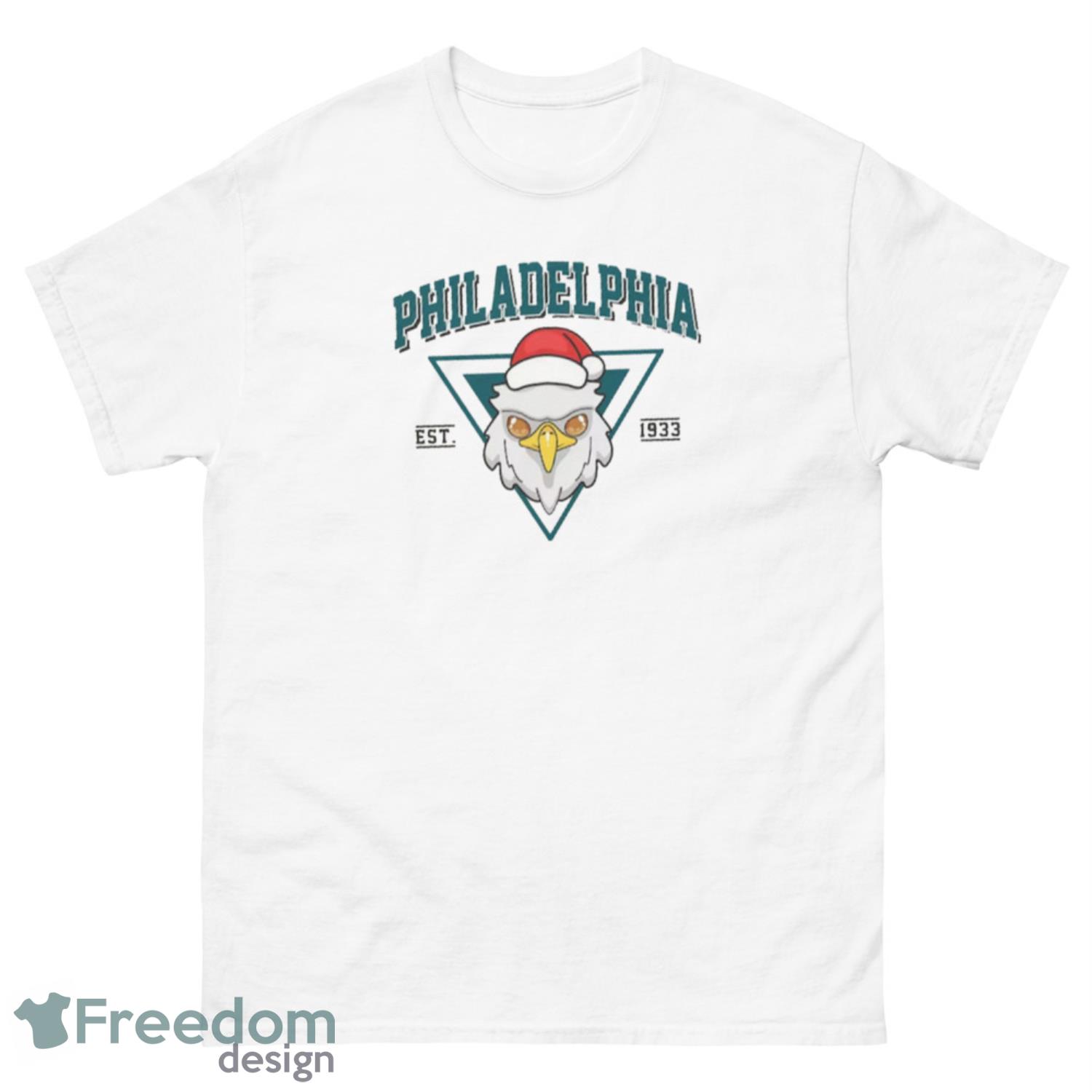 Eagle Philadelphia Football Christmas Crewneck Shirt