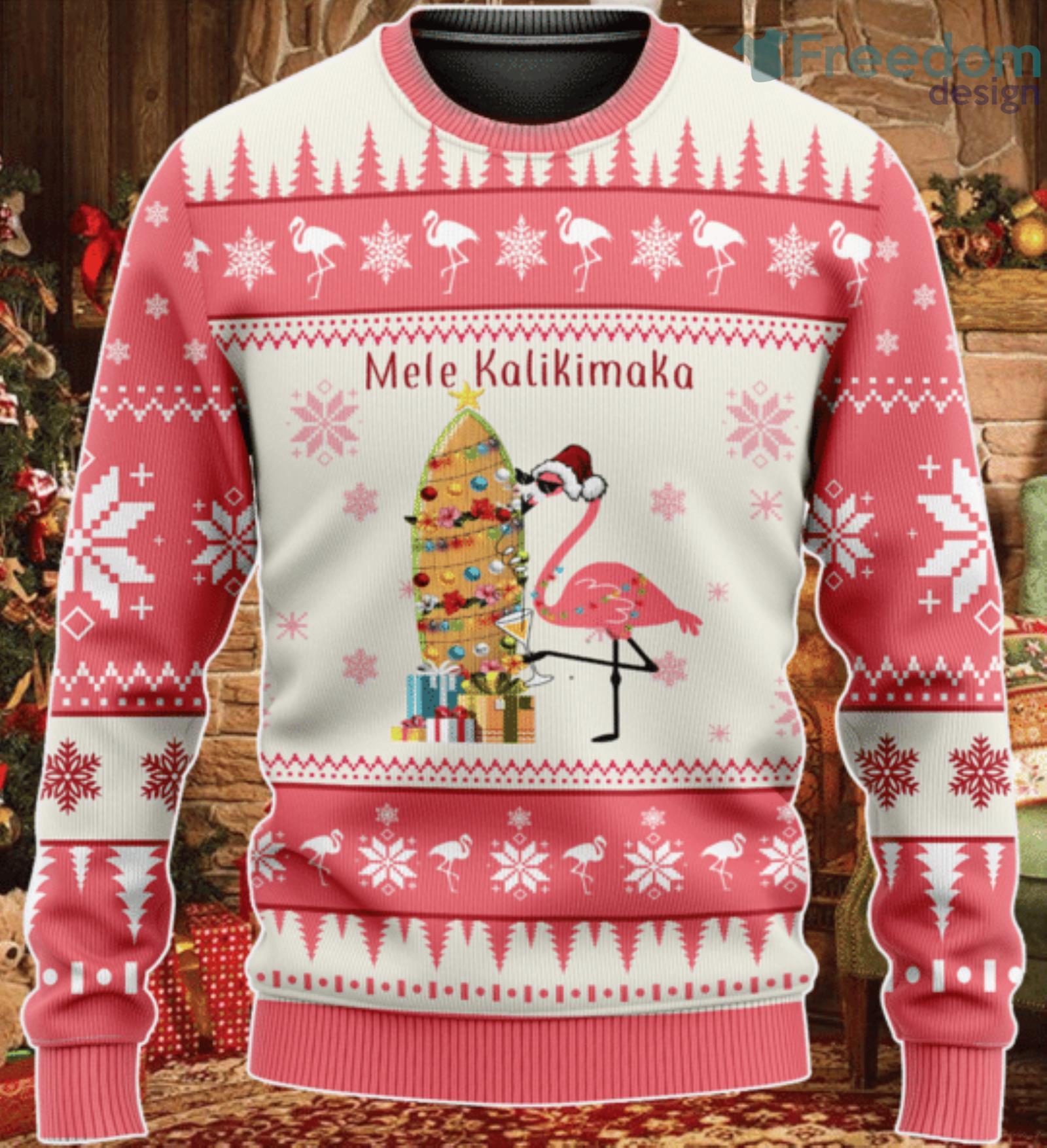 Mele kalikimaka shop ugly christmas sweater