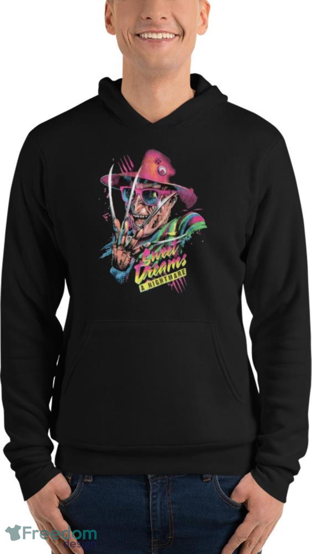 Freddy Krueger Sweet Dream - Shirt - T-Shirt FREDDY KRUEGER SWEET DREAM3 Freddy Krueger Sweet Dream - Shirt - T-Shirt FREDDY KRUEGER SWEET DREAM3