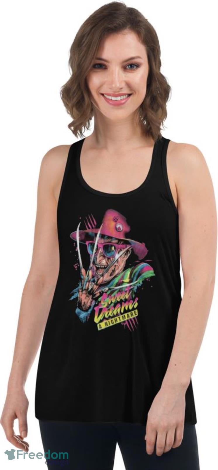 Freddy Krueger Sweet Dream Shirt image Freddy Krueger Sweet Dream - Shirt - T-Shirt FREDDY KRUEGER SWEET DREAM4