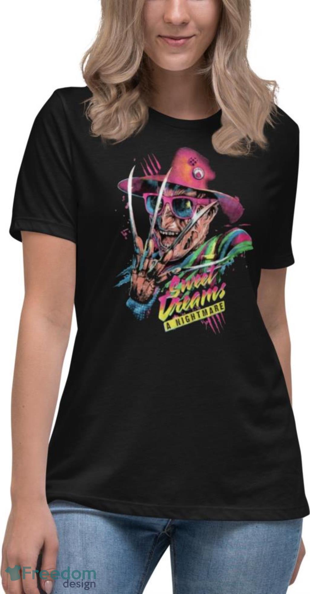 Freddy Krueger Sweet Dream - Shirt - T-Shirt FREDDY KRUEGER SWEET DREAM5 Freddy Krueger Sweet Dream - Shirt - T-Shirt FREDDY KRUEGER SWEET DREAM5