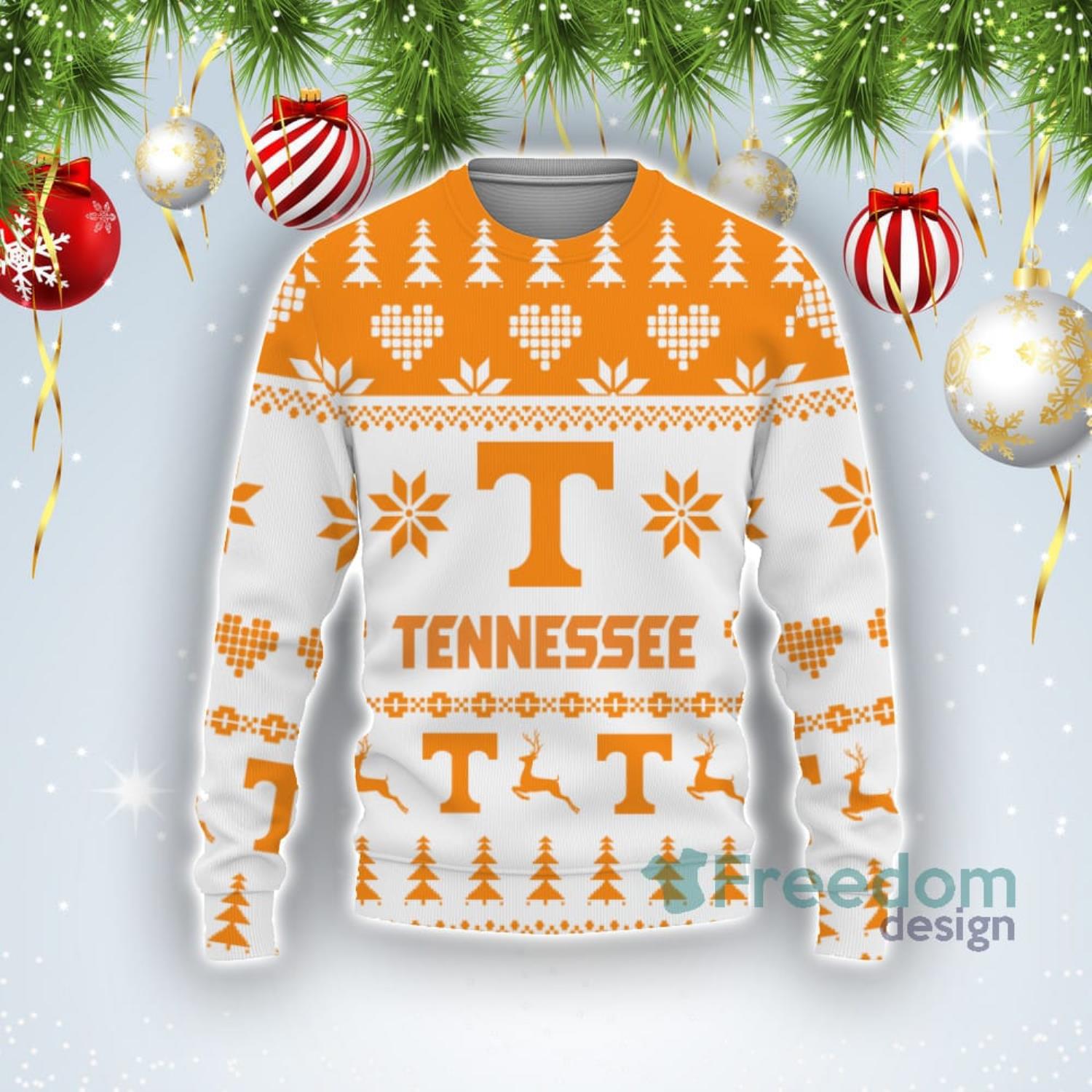 Funny Tennessee Titans Merry Ugly Christmas Sweater