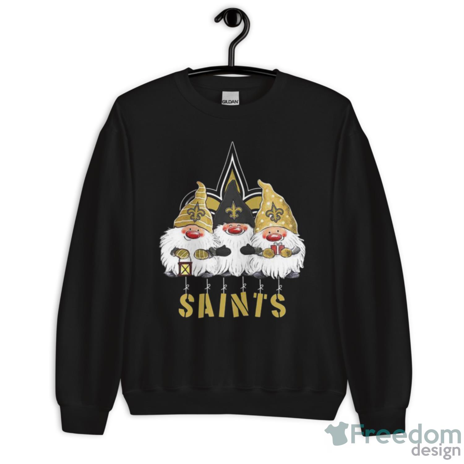Gnomies New Orleans Saints Christmas - Unisex Crewneck Sweatshirt Gnomies New Orleans Saints Christmas - Unisex Crewneck Sweatshirt