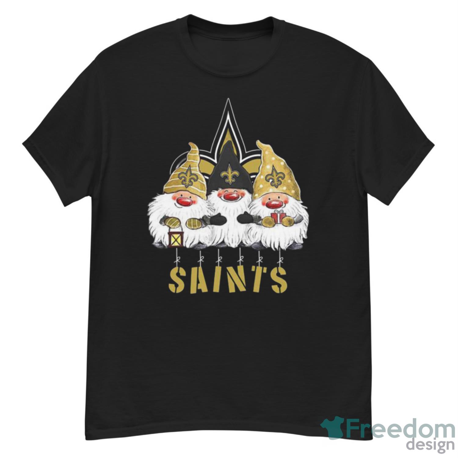 Gnomies New Orleans Saints Christmas - G500 Men’s Classic T-Shirt Gnomies New Orleans Saints Christmas - G500 Men’s Classic T-Shirt