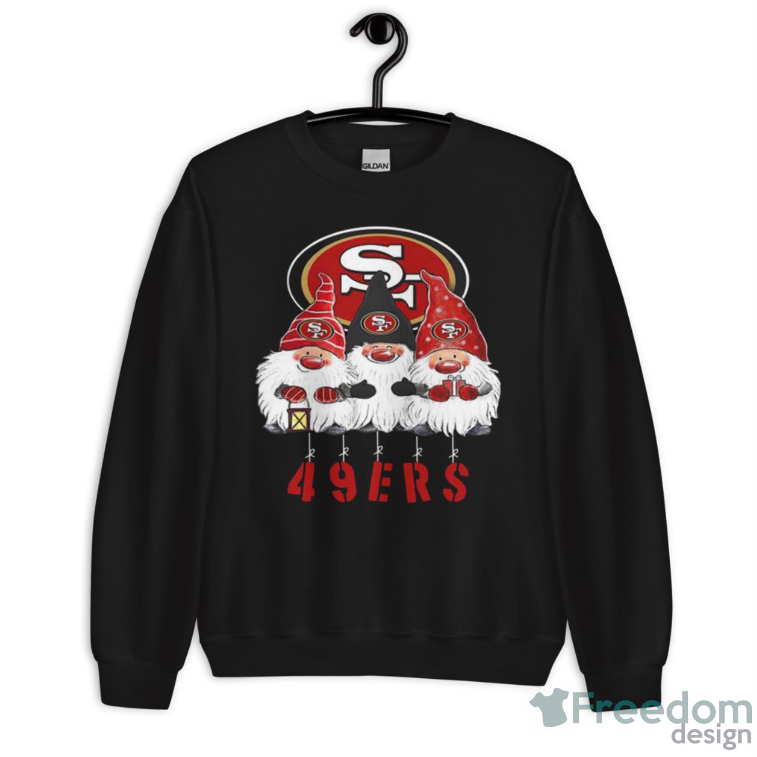 San Francisco 49ers The Gnomes shirt, hoodie, sweater, long sleeve