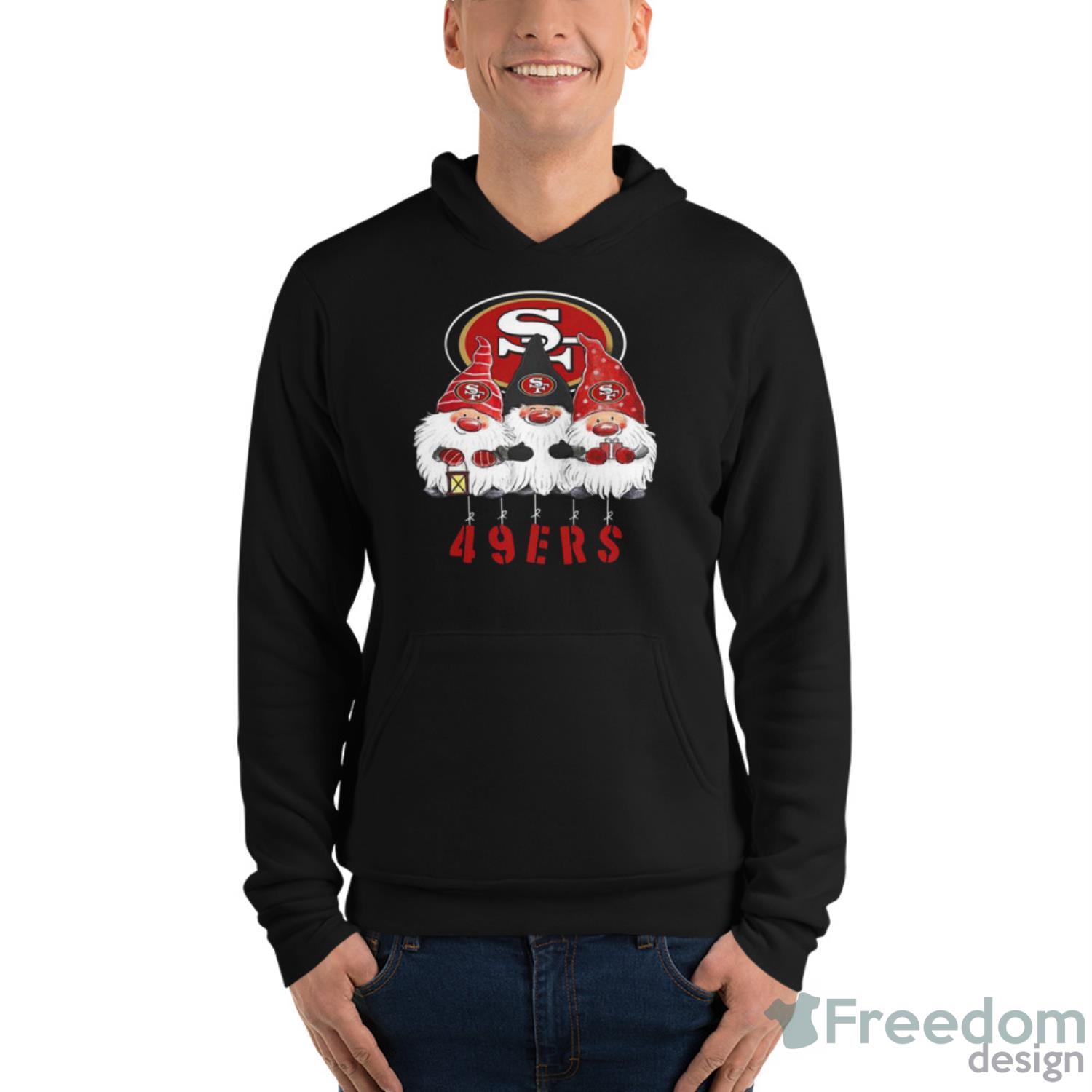 San Francisco 49ers Football Gnomes Christmas 2023 T-Shirts