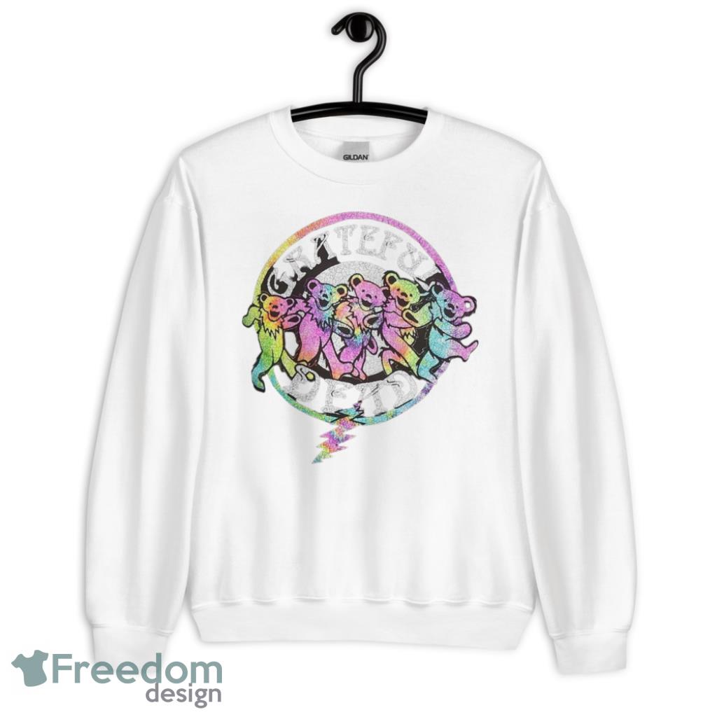 Grateful Dead Bears T-Shirt - G185 Crewneck Sweatshirt