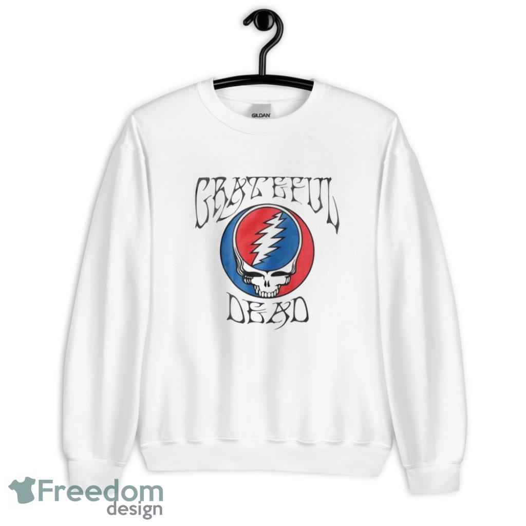 Grateful Dead Steal Your Face T Shirt - G185 Crewneck Sweatshirt