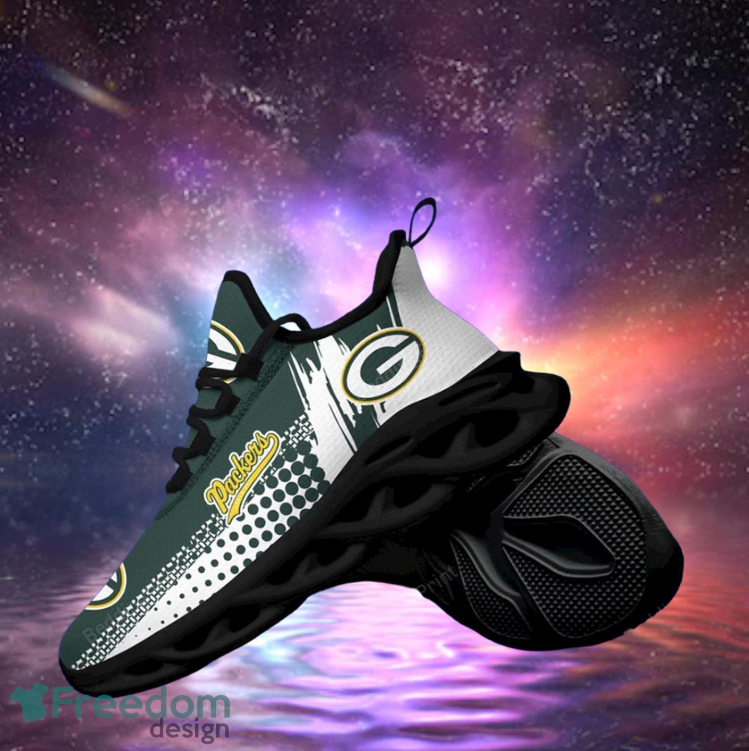 Green Bay Packers NFL Green Max Soul Shoes