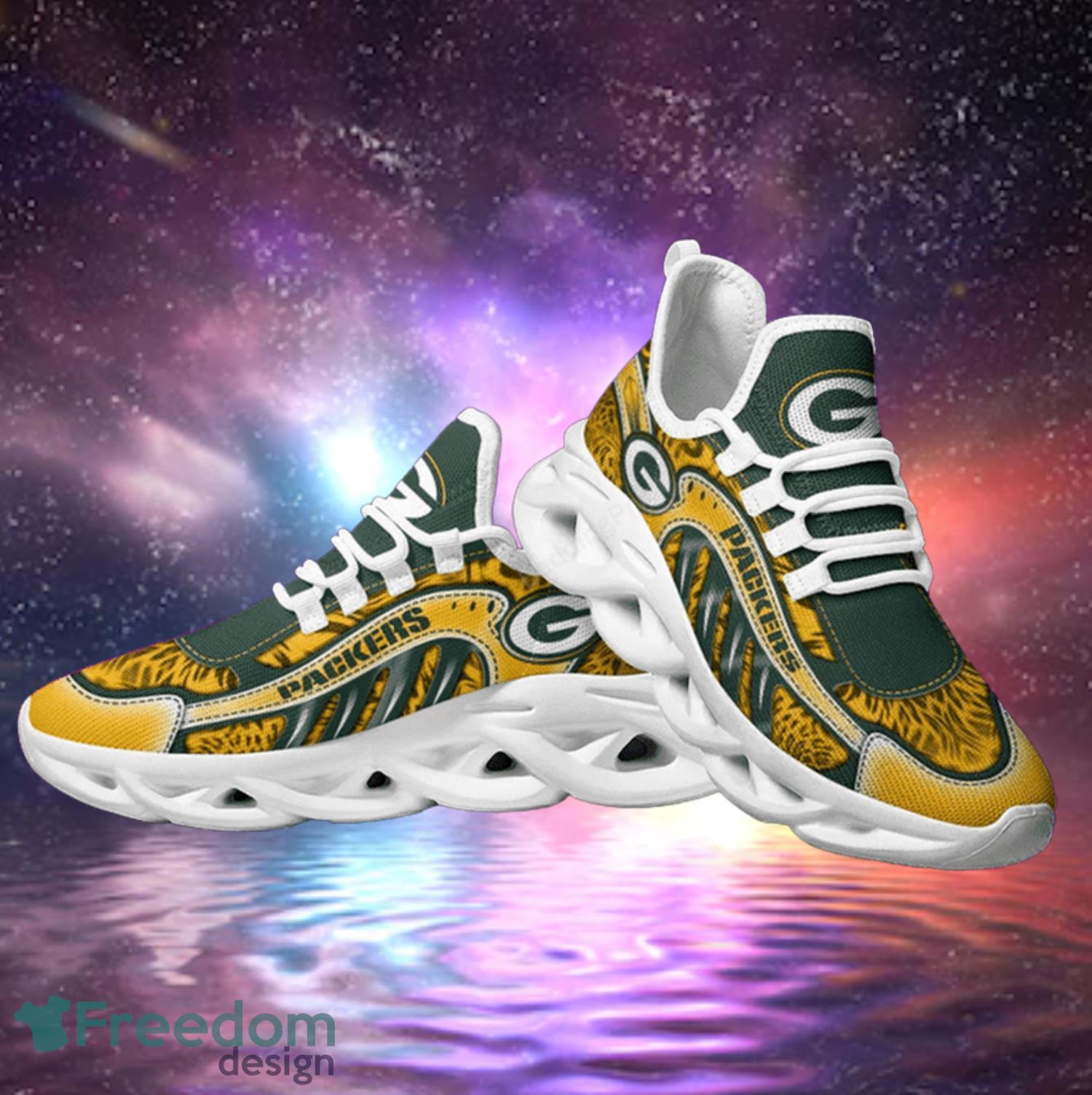 Green Bay Packers High Top Shoes Casual Sneakers For Fans