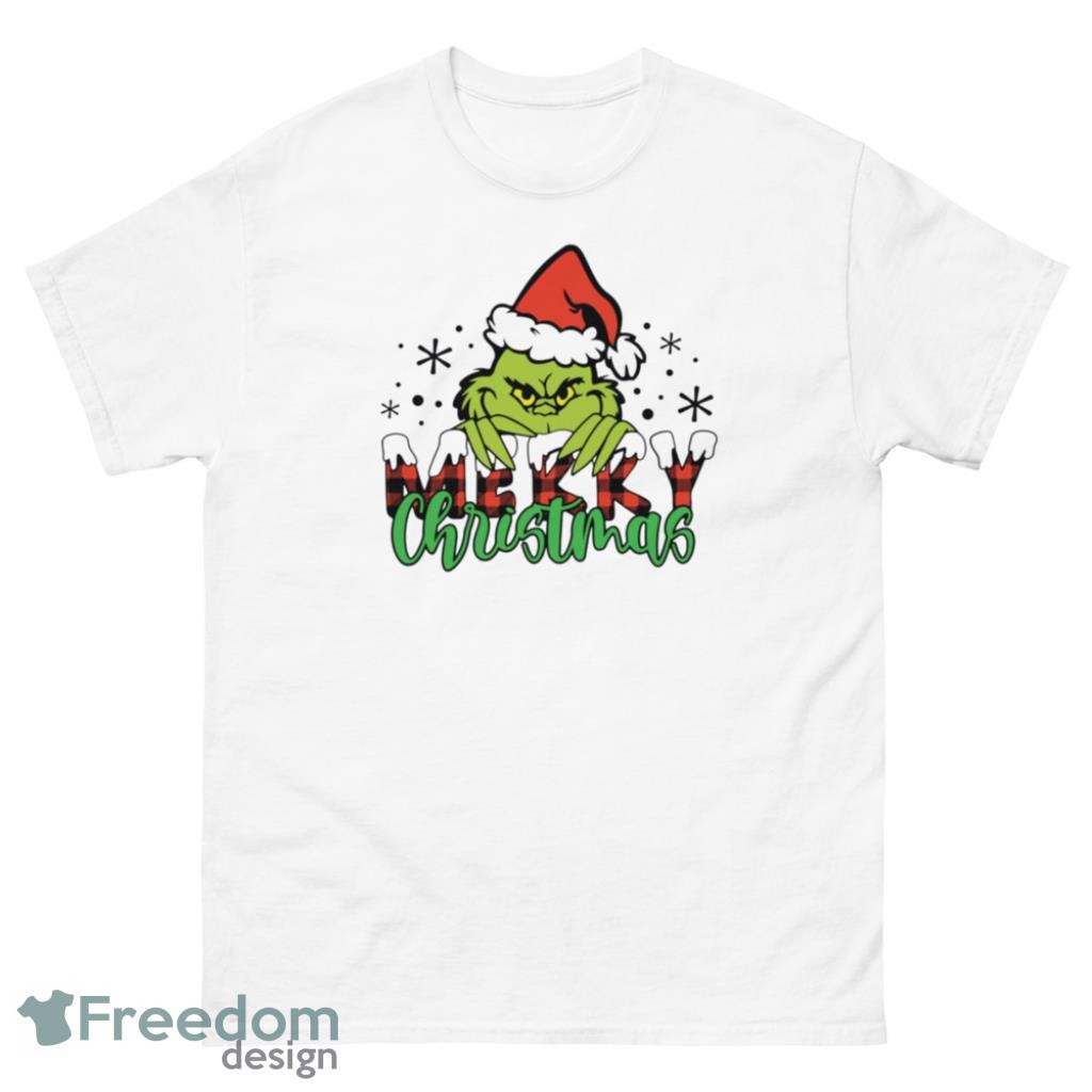 Grinch Merry Christmas T-Shirt - Unisex Classic T-Shirt