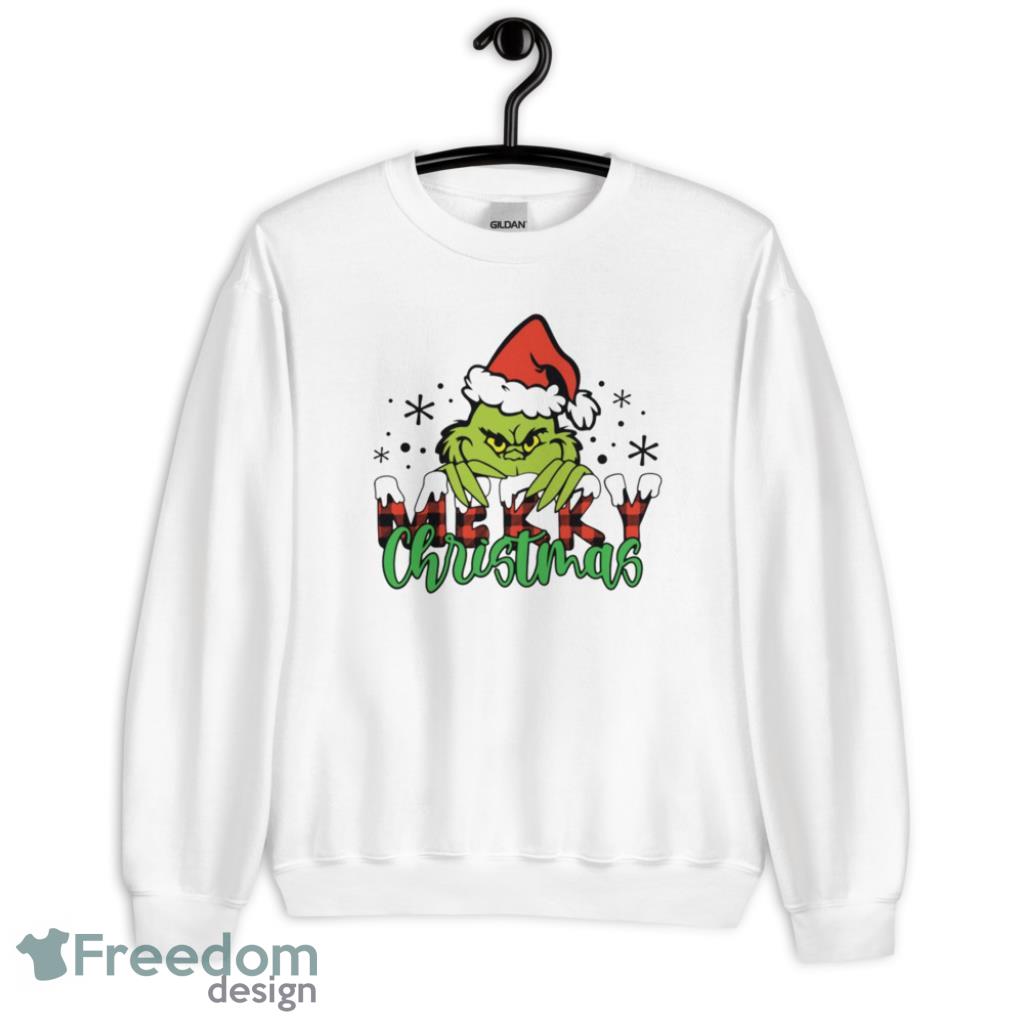 Grinch Merry Christmas T-Shirt - Freedomdesign