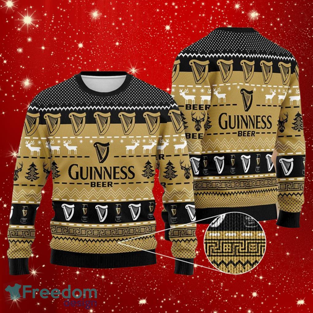 Guinness Ugly Christmas Sweater Product Photo 1