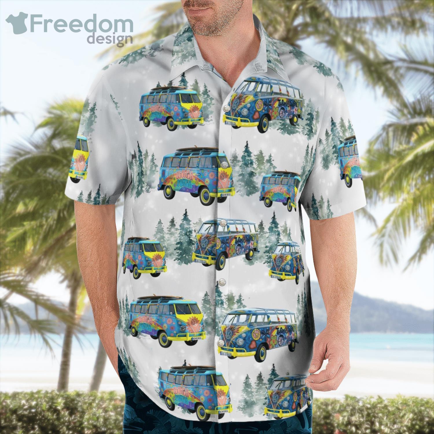 Vw discount hawaiian shirt