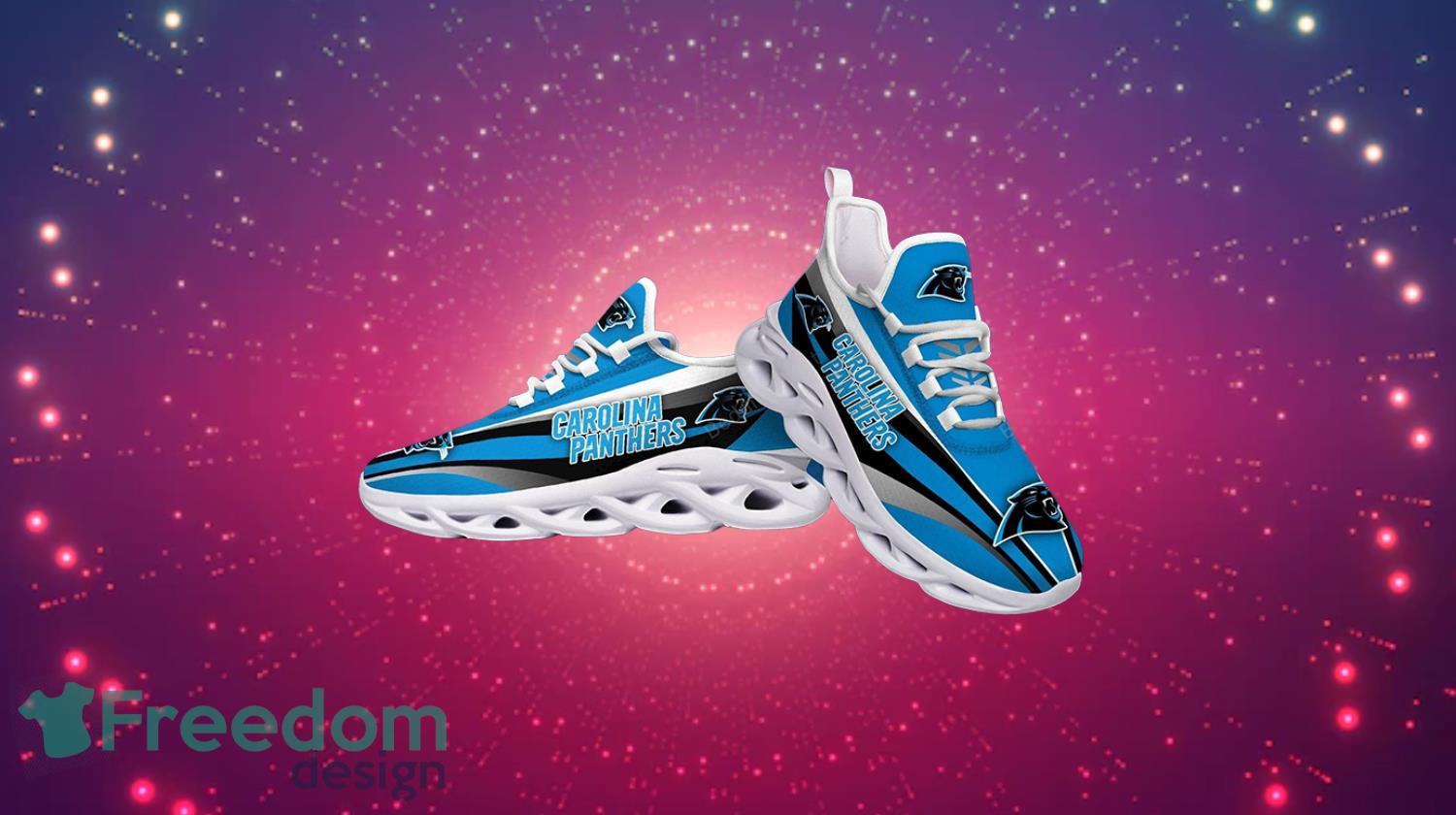 Hot Trend Carolina Panthers NFL Max Soul Shoes Product Photo 1