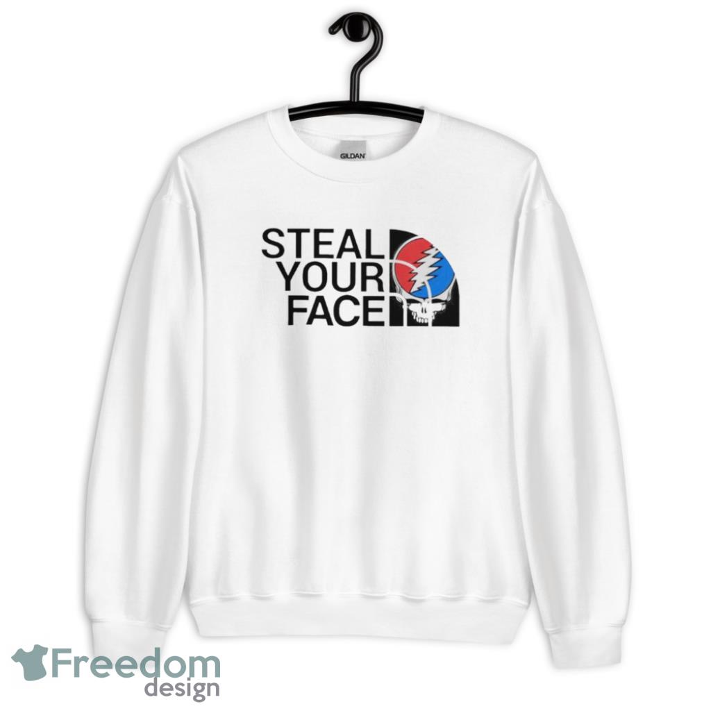 Hot Trend Grateful Dead Steal Your Face T Shirt - G185 Crewneck Sweatshirt