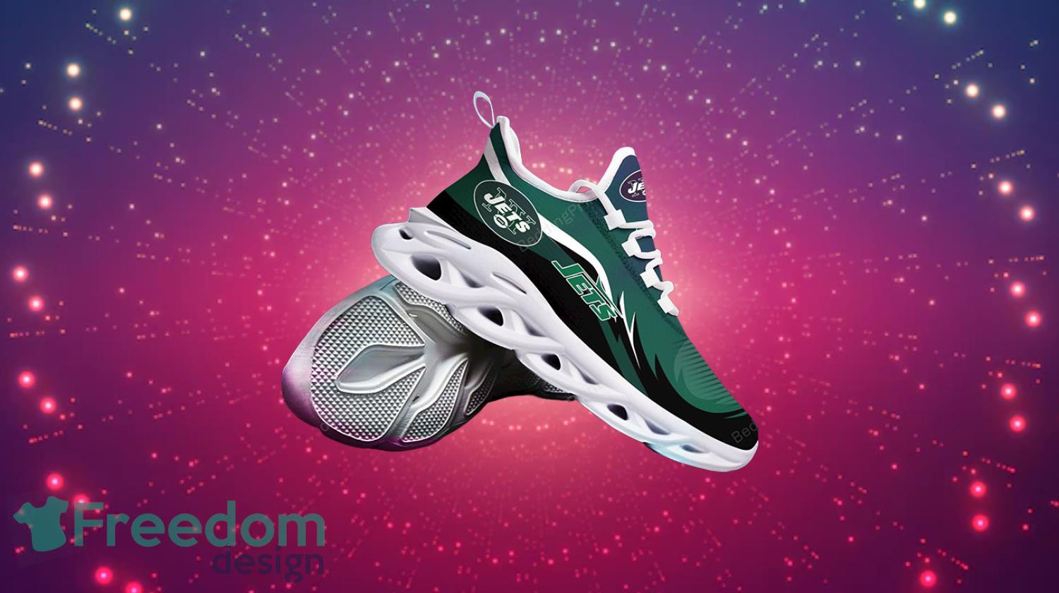 Hot Trend New York Jets NFL Max Soul Shoes Product Photo 1