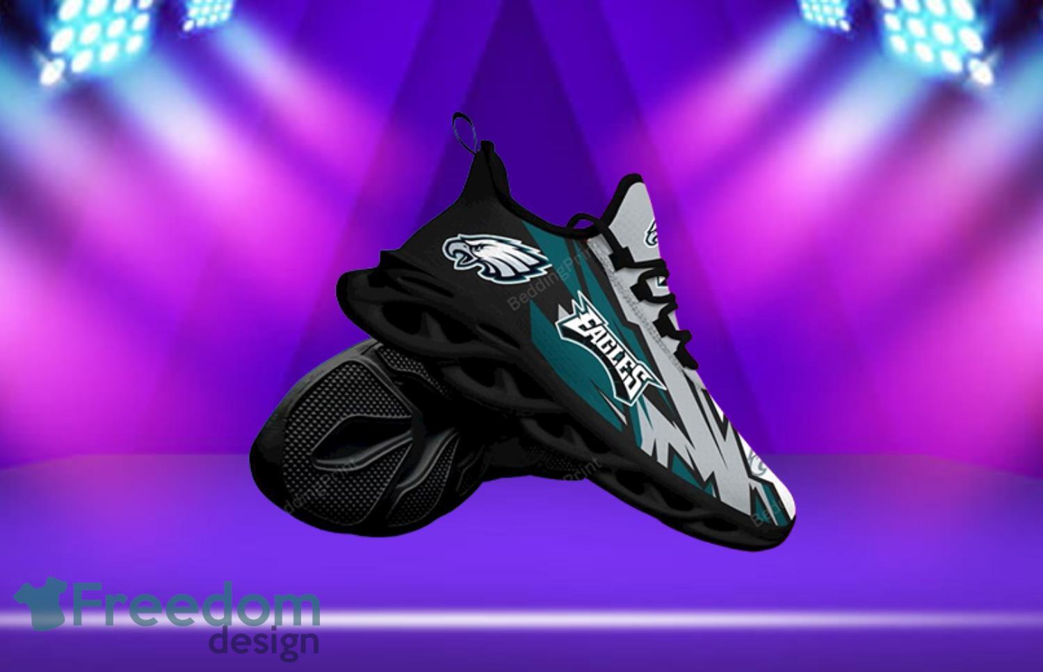 Hot Trend Philadelphia Eagles NFL Max Soul Shoes