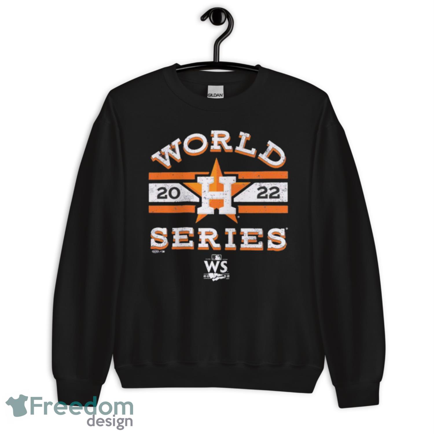 Houston Astros 2022 World Series Local Lines shirt - G185 Unisex Heavy Blend Crewneck Sweatshirt