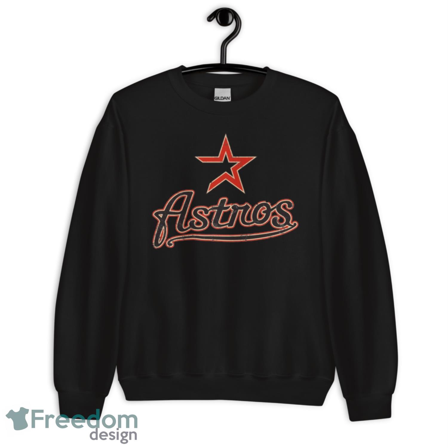 Houston Astros Symbol T-Shirt Gift For Fans - G185 Unisex Heavy Blend Crewneck Sweatshirt