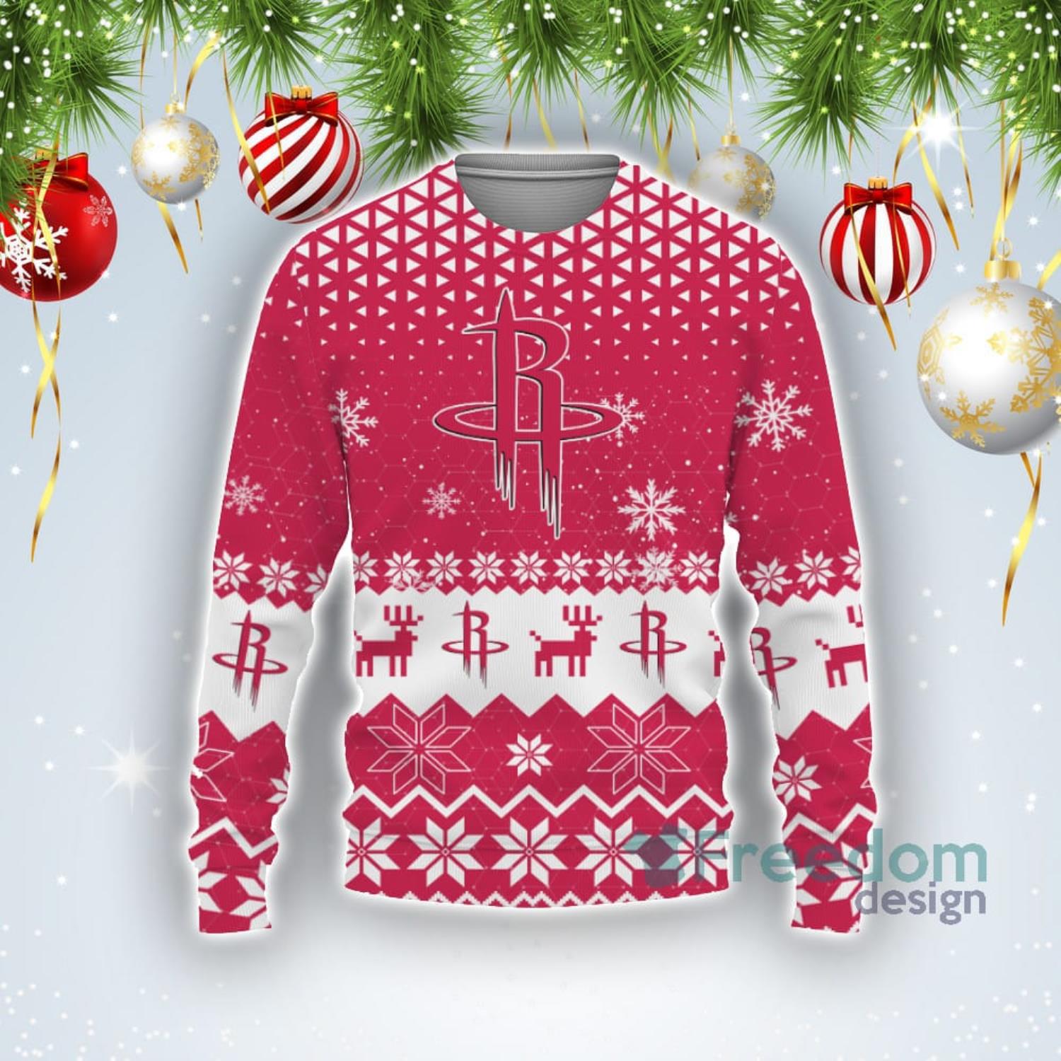 Houston Texans Sports Football American Ugly Christmas Sweater