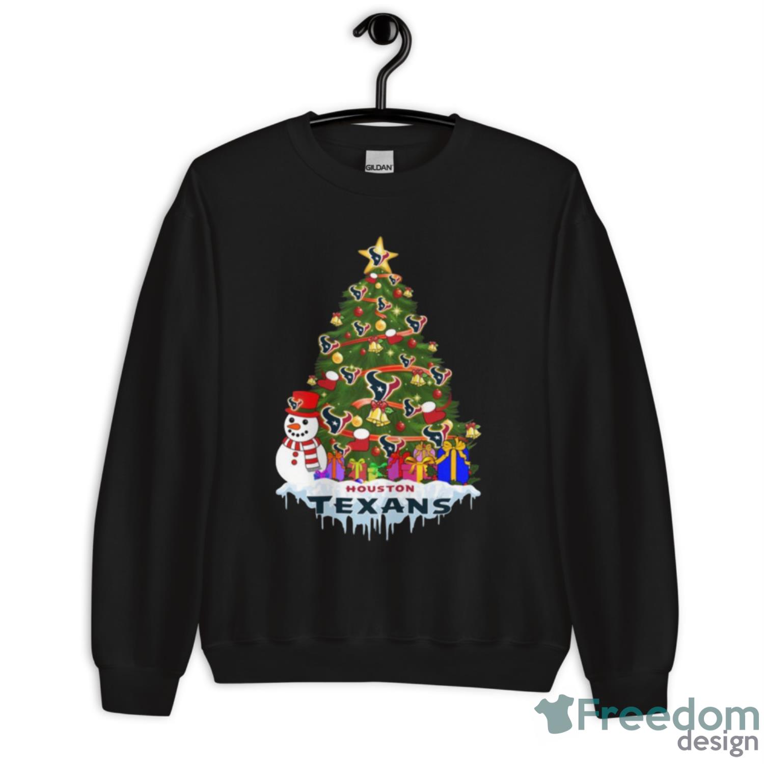 Houston Texans Merry Christmas Nfl Football Sports Shirt - Unisex Crewneck Sweatshirt Houston Texans Merry Christmas Nfl Football Sports Shirt - Unisex Crewneck Sweatshirt