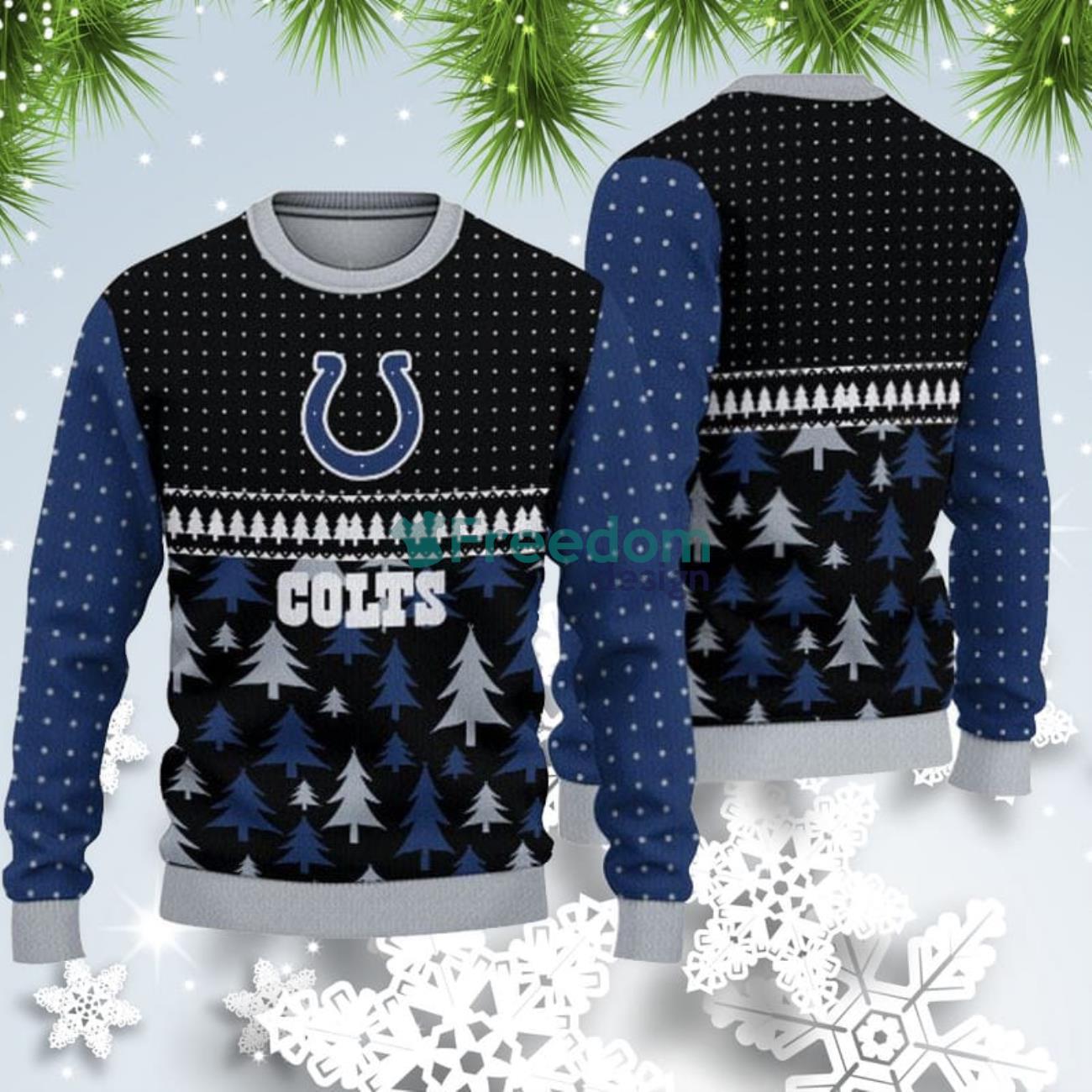 Houston Texans NFL Football Knit Pattern Ugly Christmas Sweater - Tagotee