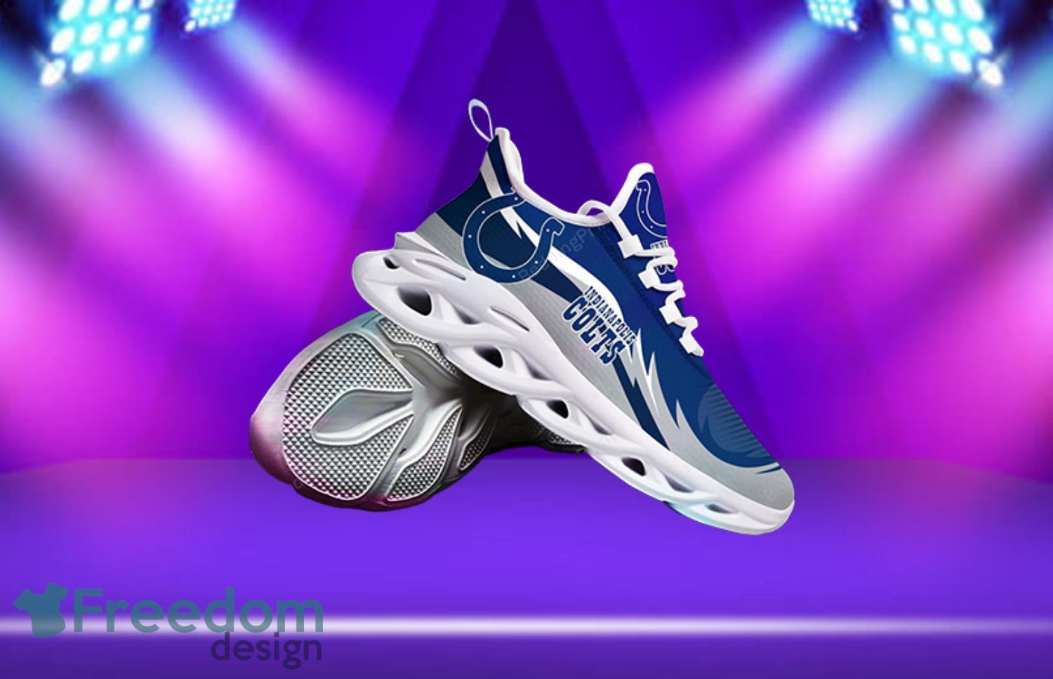 Indianapolis Colts NFL Max Soul Shoes Product Photo 1