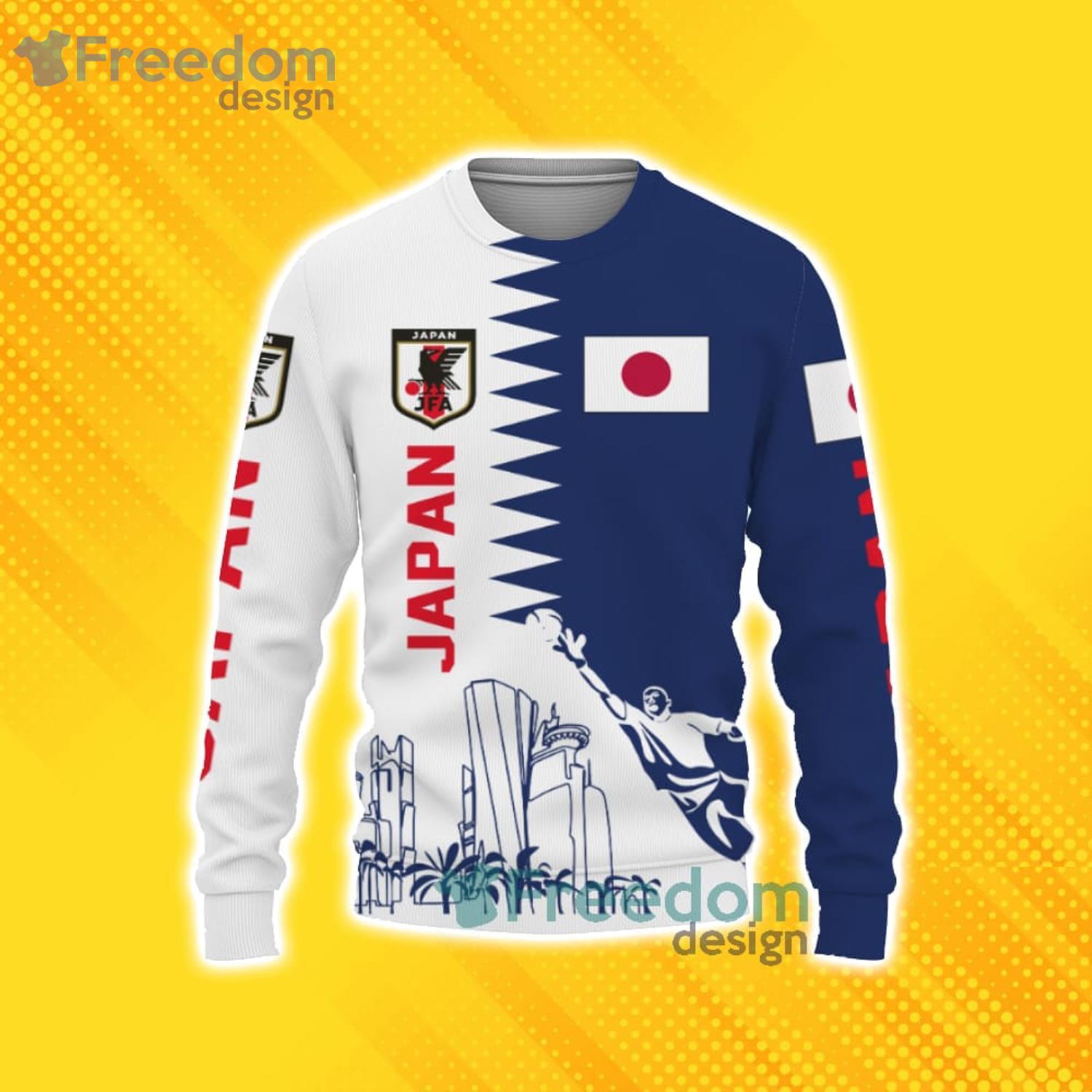 Japan Anime Jersey World Cup 2022 Personalized Soccer Shirt 