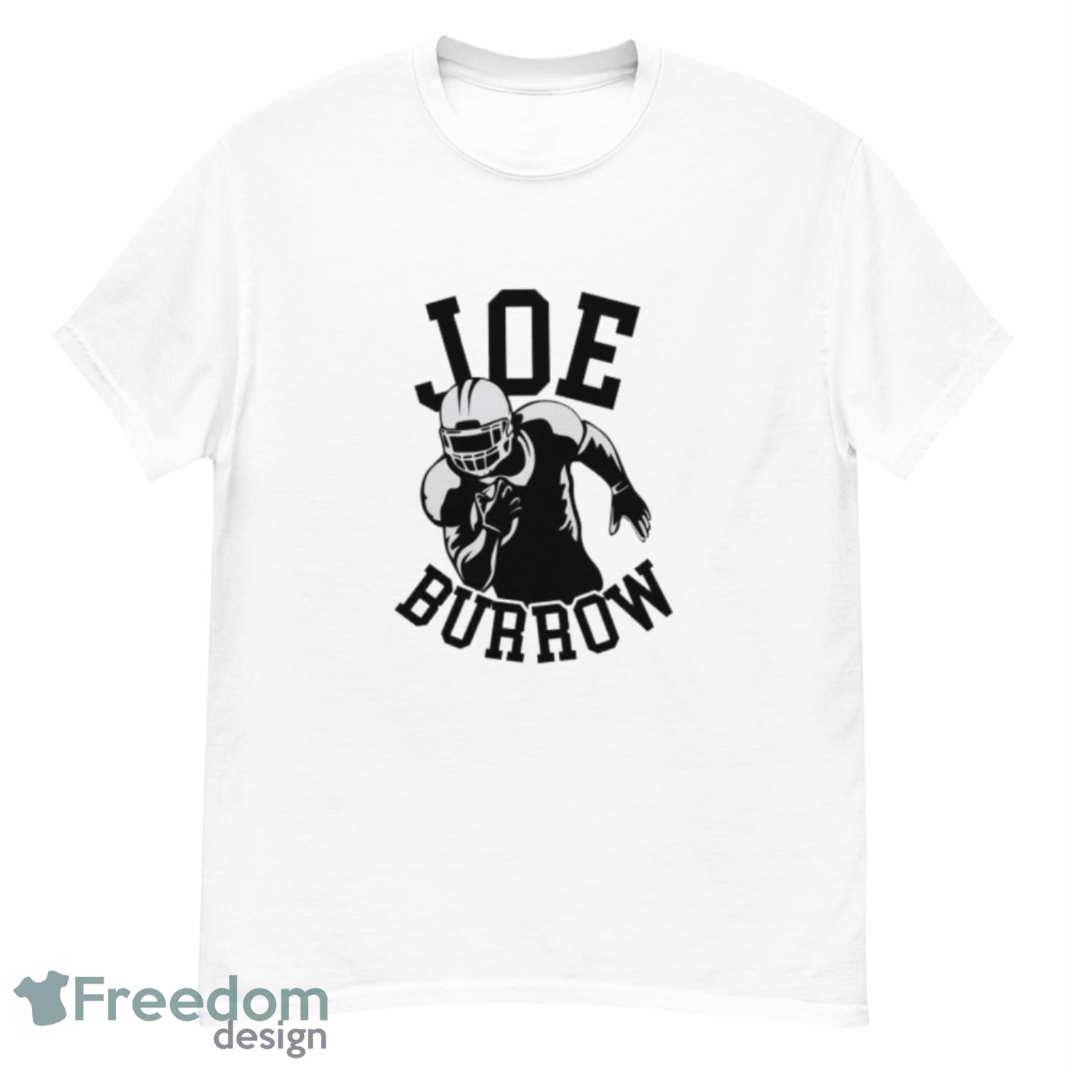 Men's Pro Standard Joe Burrow White Cincinnati Bengals Mesh Baseball Button- Up T-Shirt