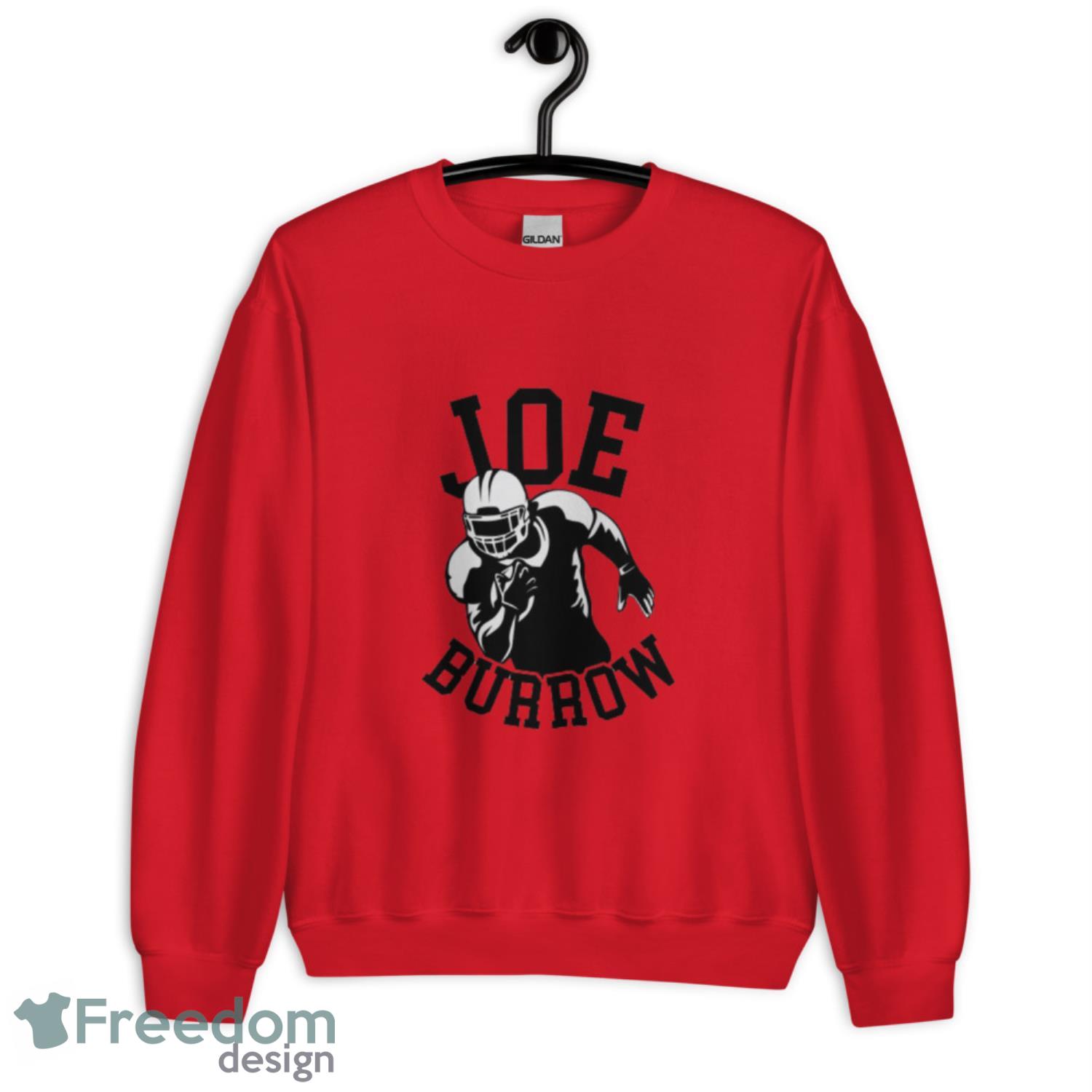 The Design Chambers Joe Burrow Fan T-Shirt - Cincinnati Bengals 3X