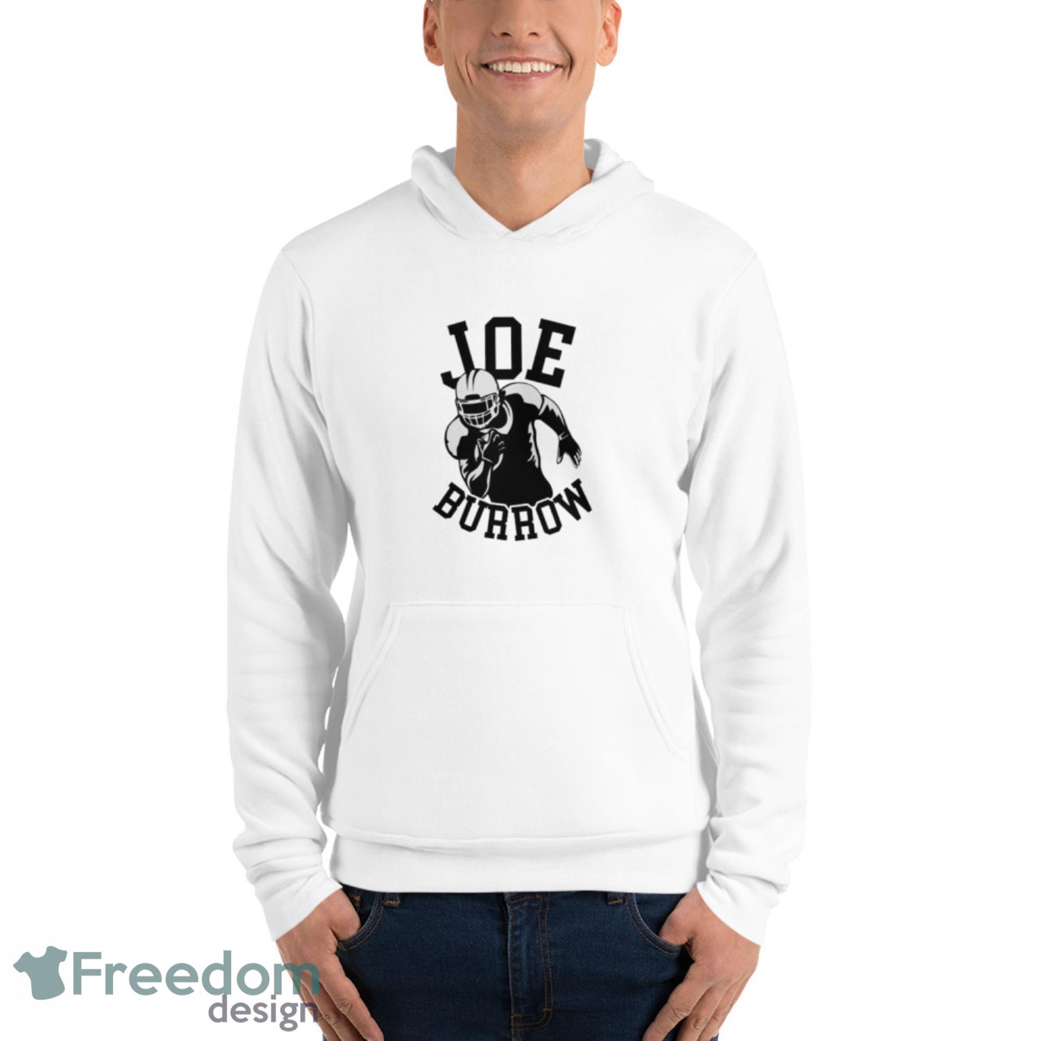 Joe Burrow Sweatshirt, NFL Football American Football Cincinnati Bengals  Tee - Bring Your Ideas, Thoughts And Imaginations Into Reality Today