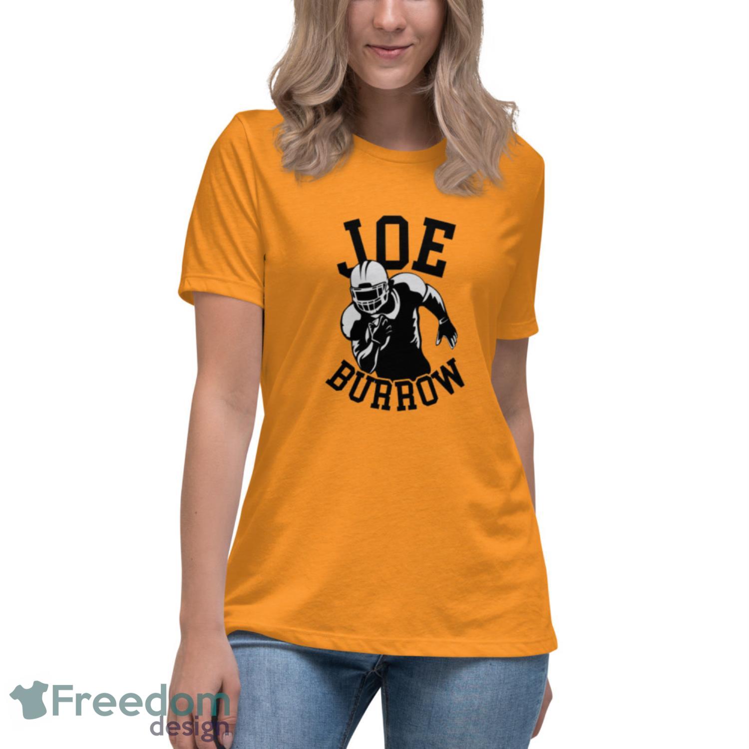 Joe Burrow I Love Football Shirt - Peanutstee