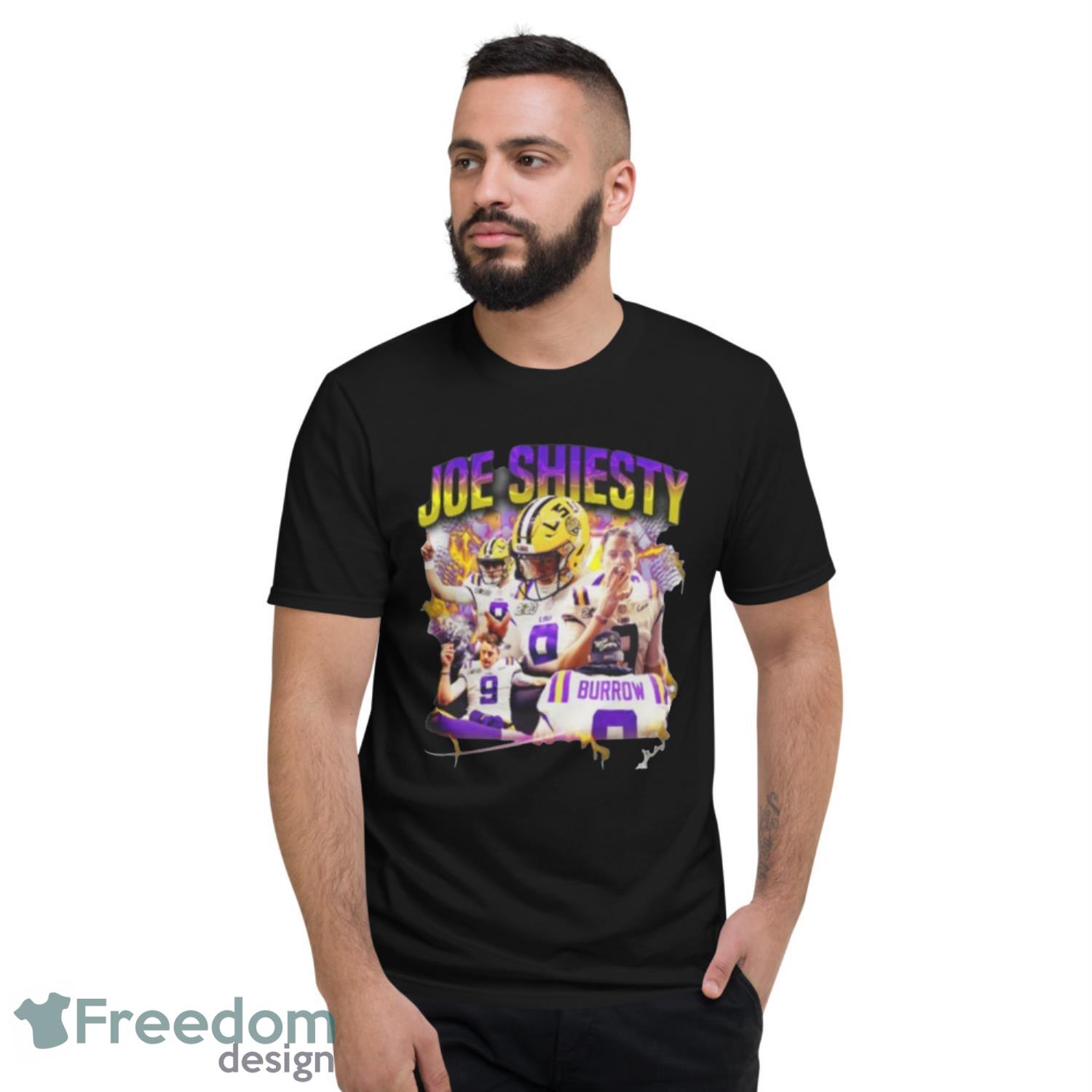 Joe Burrow Player College Football Classic 9- Shirt-PhotoRoom -  Freedomdesign