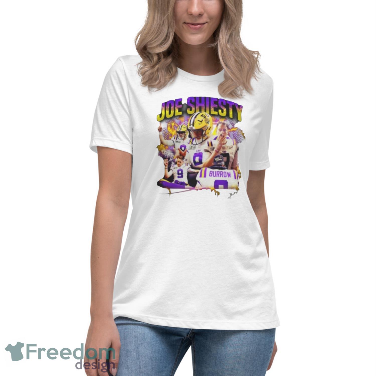 Joe Burrow 9 Louisiana State University football player Vintage shirt,  hoodie, sweater, long sleeve and tank top