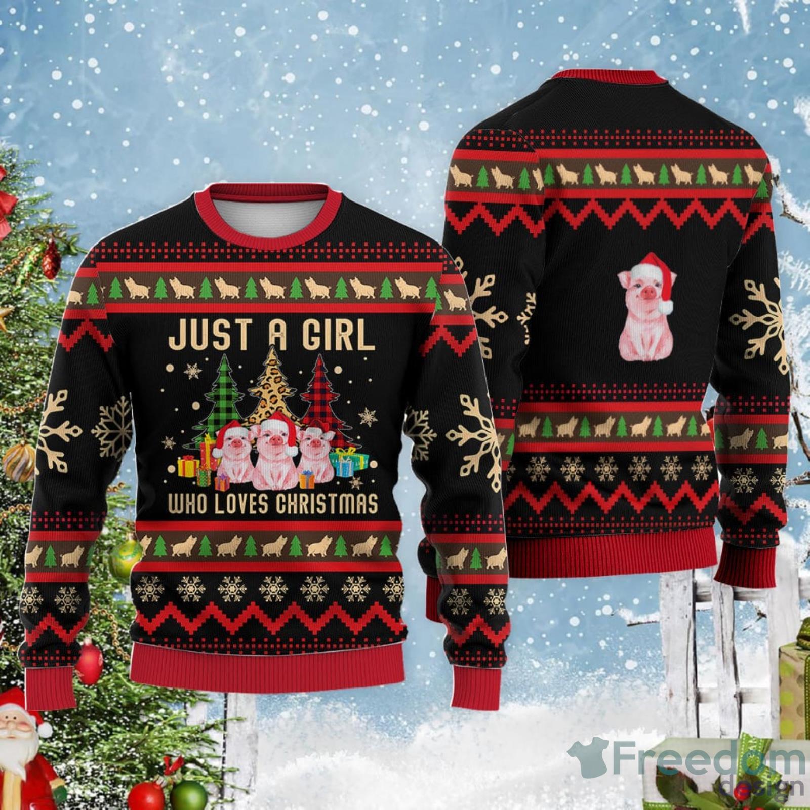 Ugly pig hotsell christmas sweater