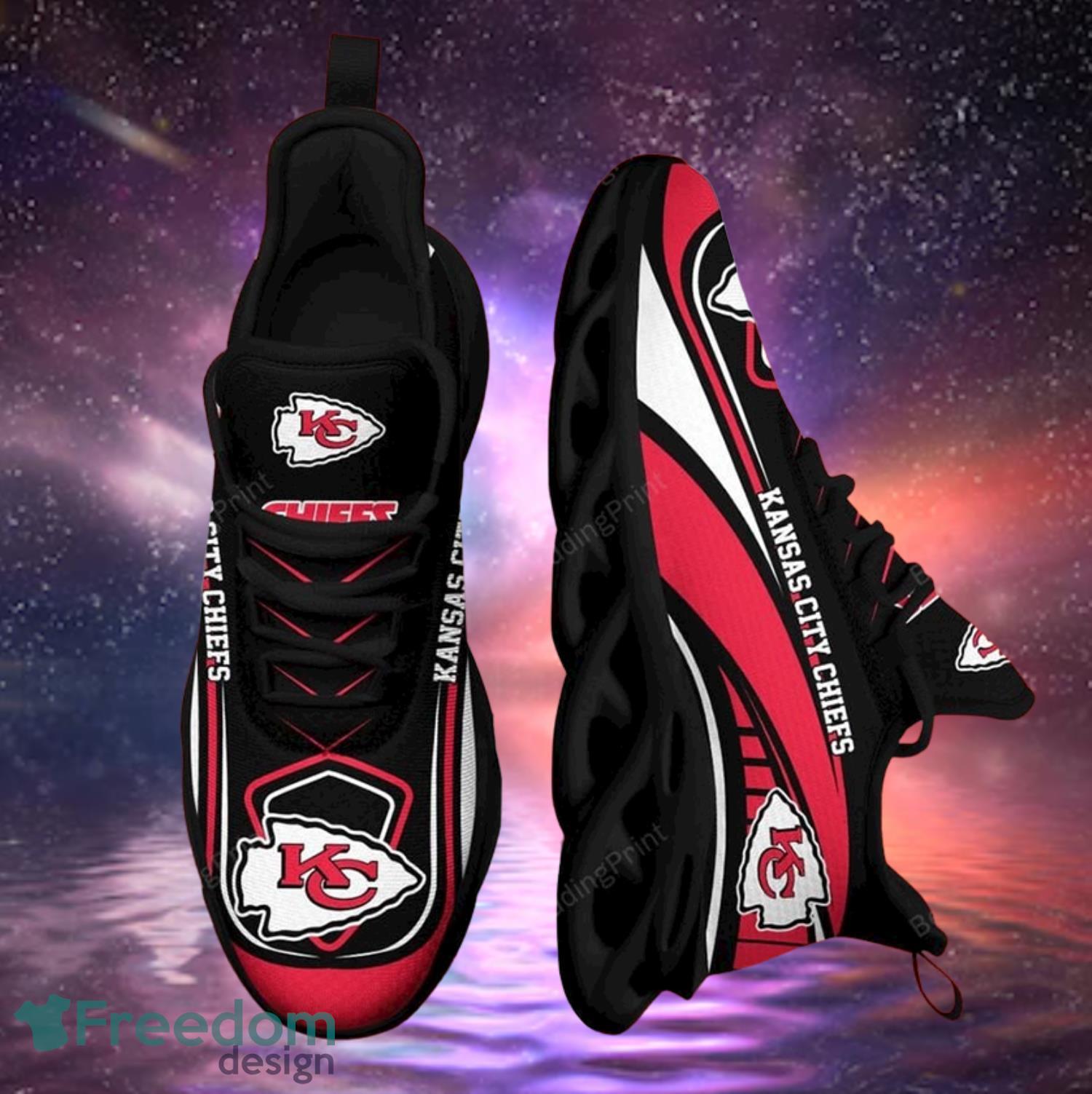 Kansas City Chiefs NFL Max Soul Shoes Sport Shoes Product Photo 1