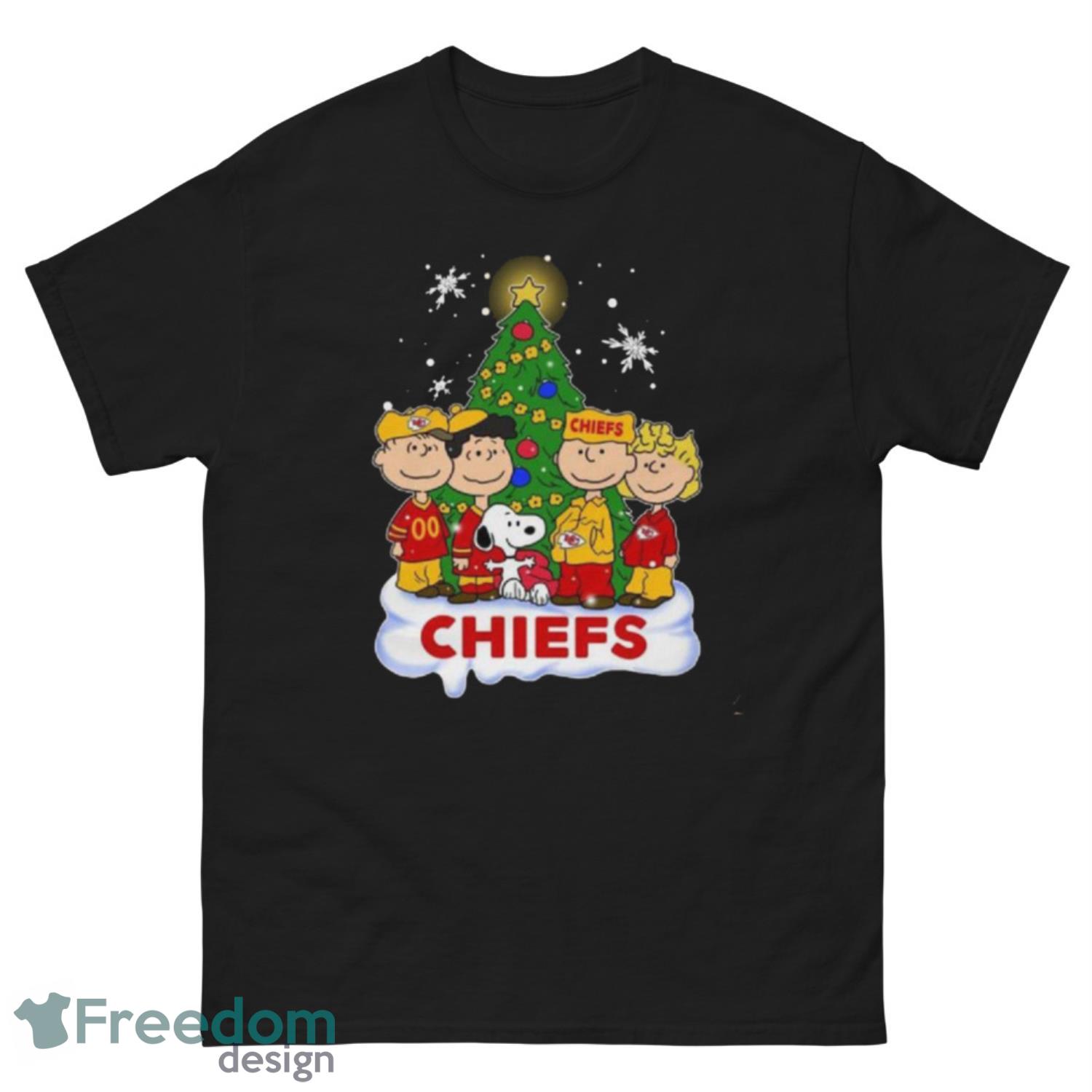Kansas City Chiefs Premium Snoopy The Peanuts Christmas Shirt