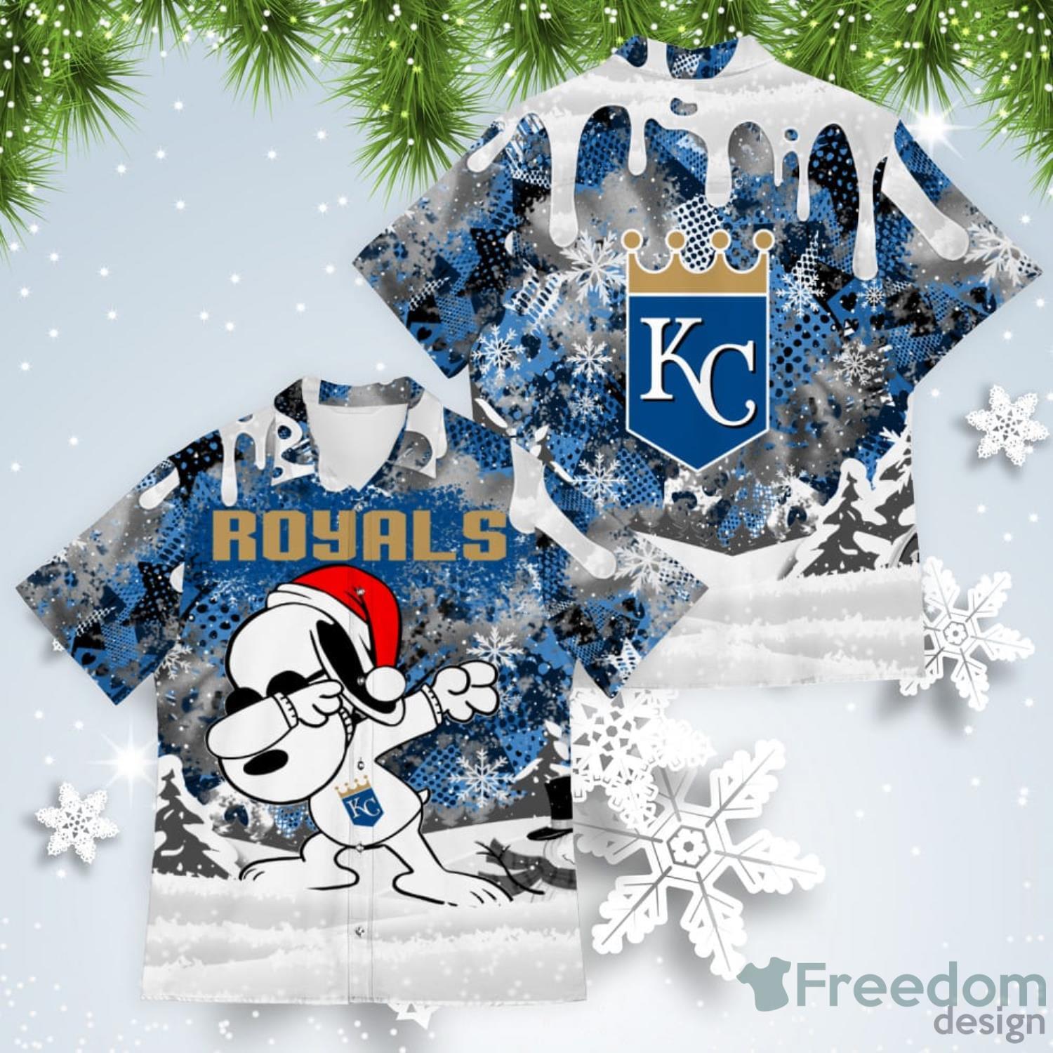 Kansas City Royals Snoopy Hawaiian Shirt - Hot Sale 2023