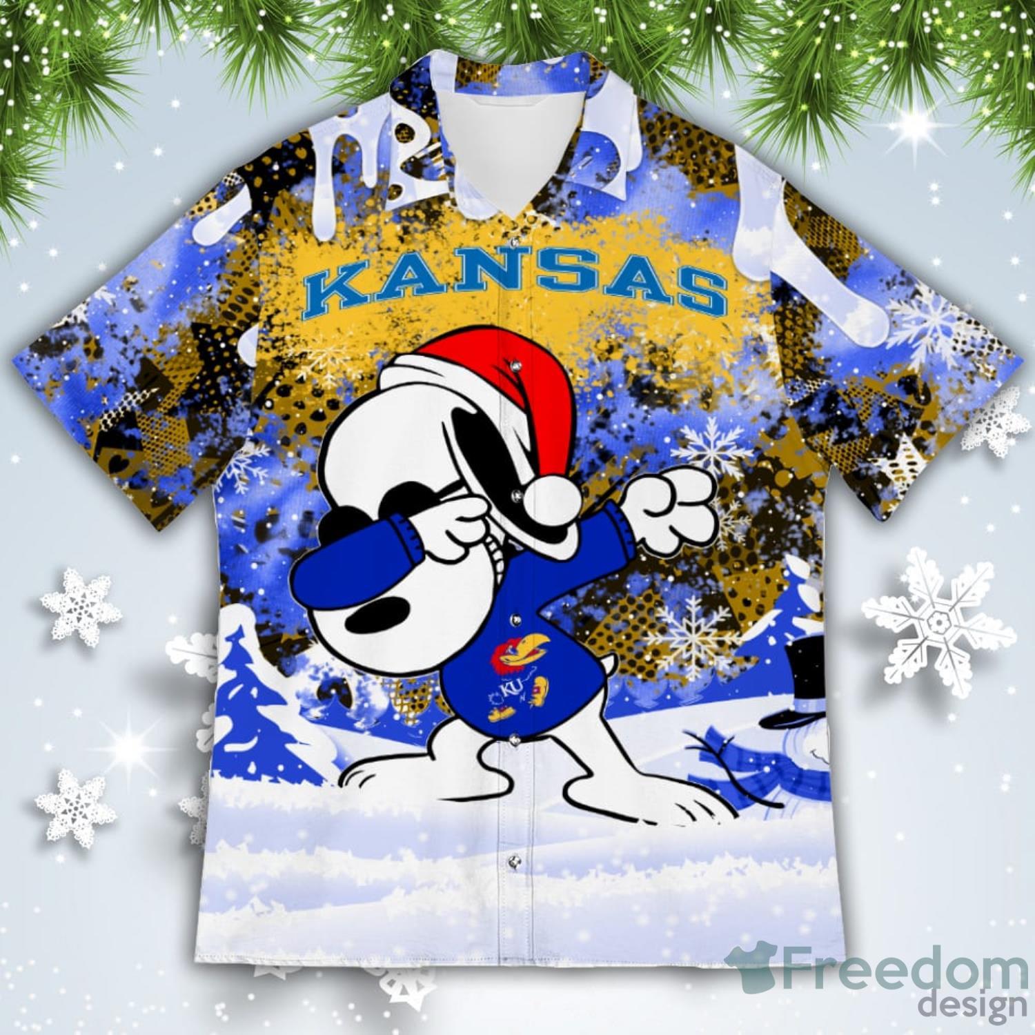 Kansas City Royals Snoopy Dabbing The Peanuts American Christmas