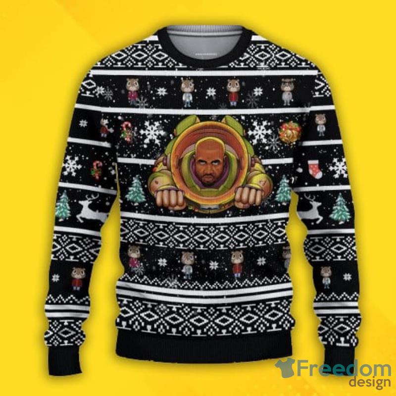 Kanye West Ugly Christmas Sweater Product Photo 1 Kanye West Ugly Christmas Sweater Product Photo 1