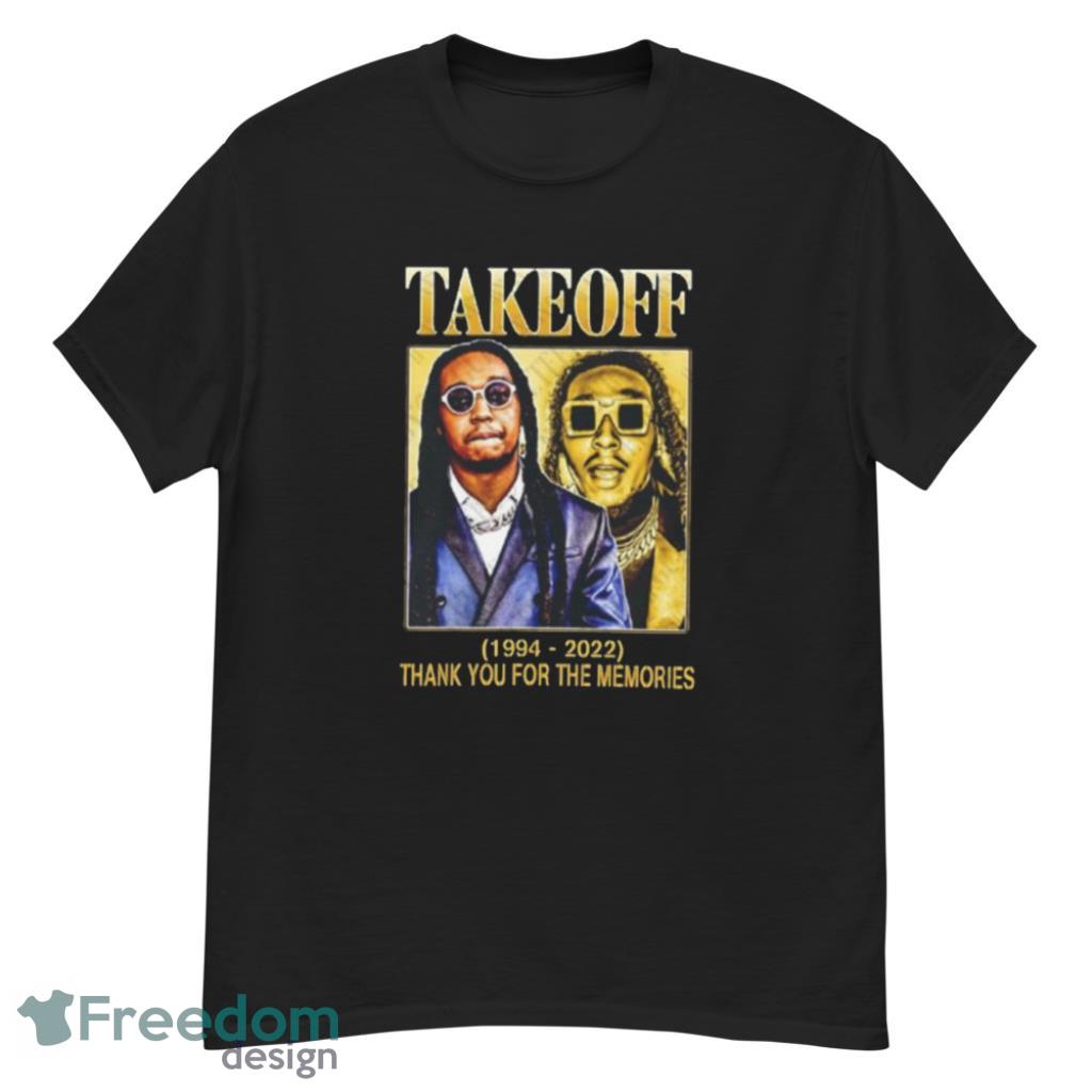 Kirshnik Khari Ball Rapper Takeoff Rest In Peace RIP Thank You For The Memories  T-Shirt Product Photo 2