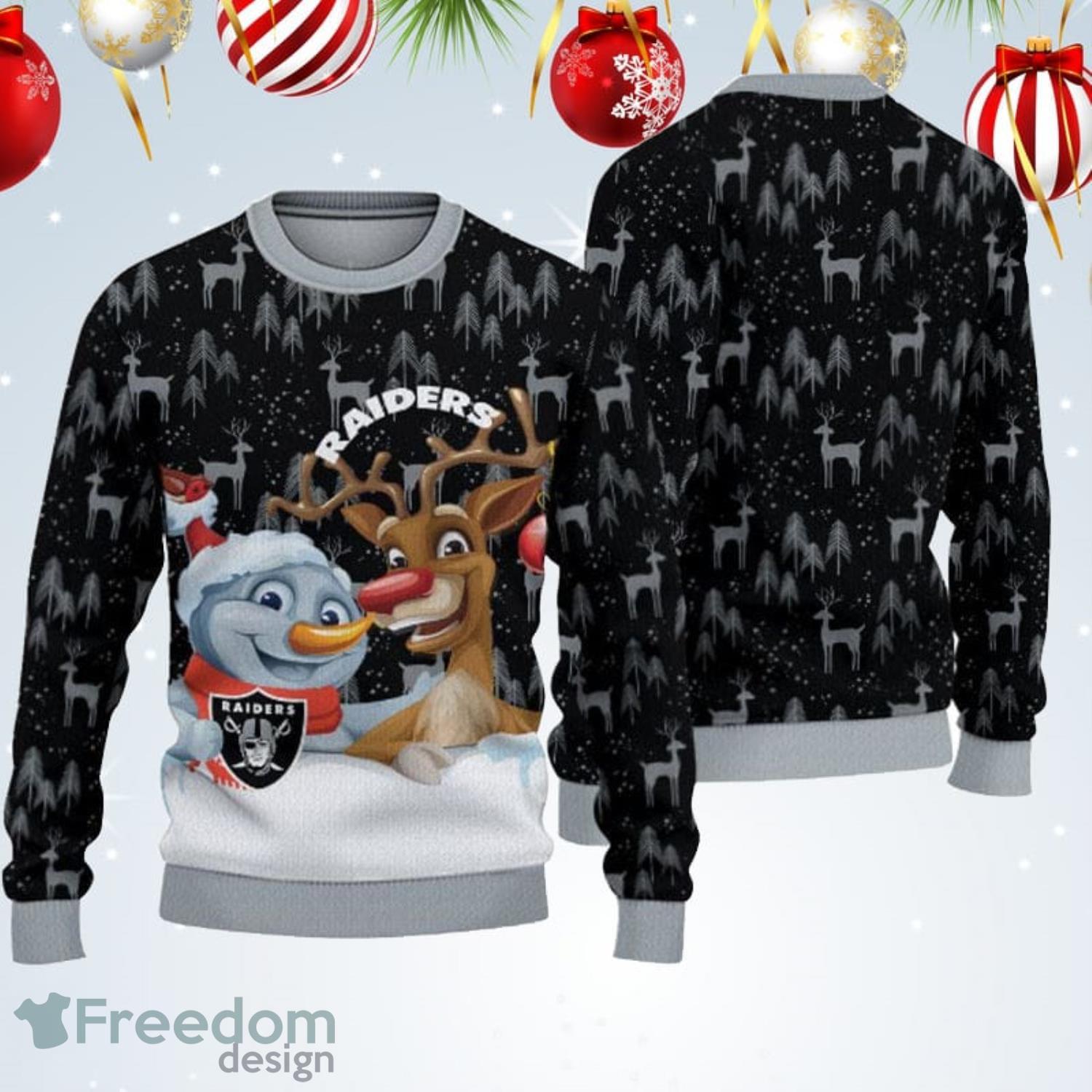 New York Jets Christmas Ho Ho Ho Santa Claus Dabbing Ugly Christmas Sweater  - Freedomdesign