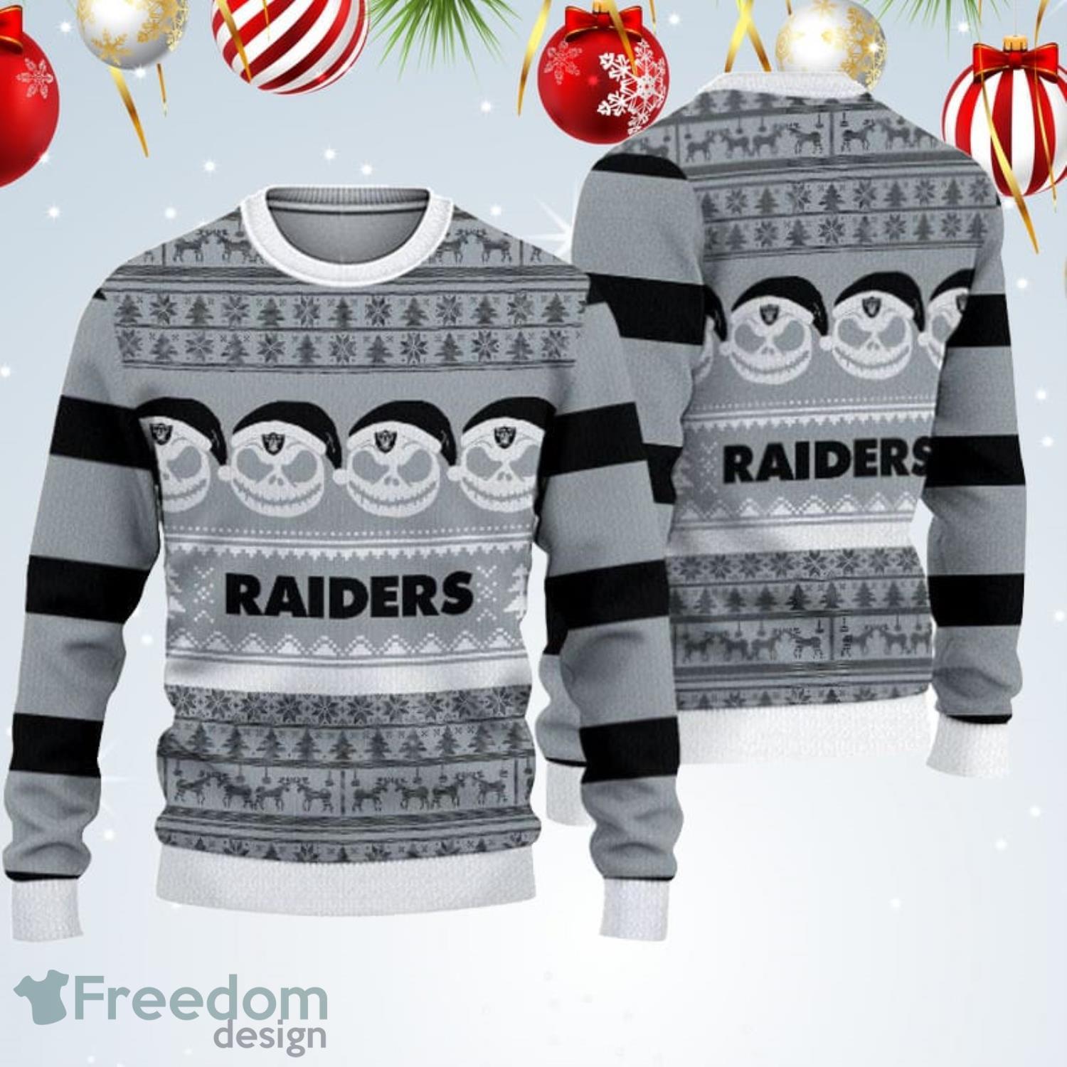 Los Angeles Rams Fans Reindeers Pattern Ugly Christmas Sweater