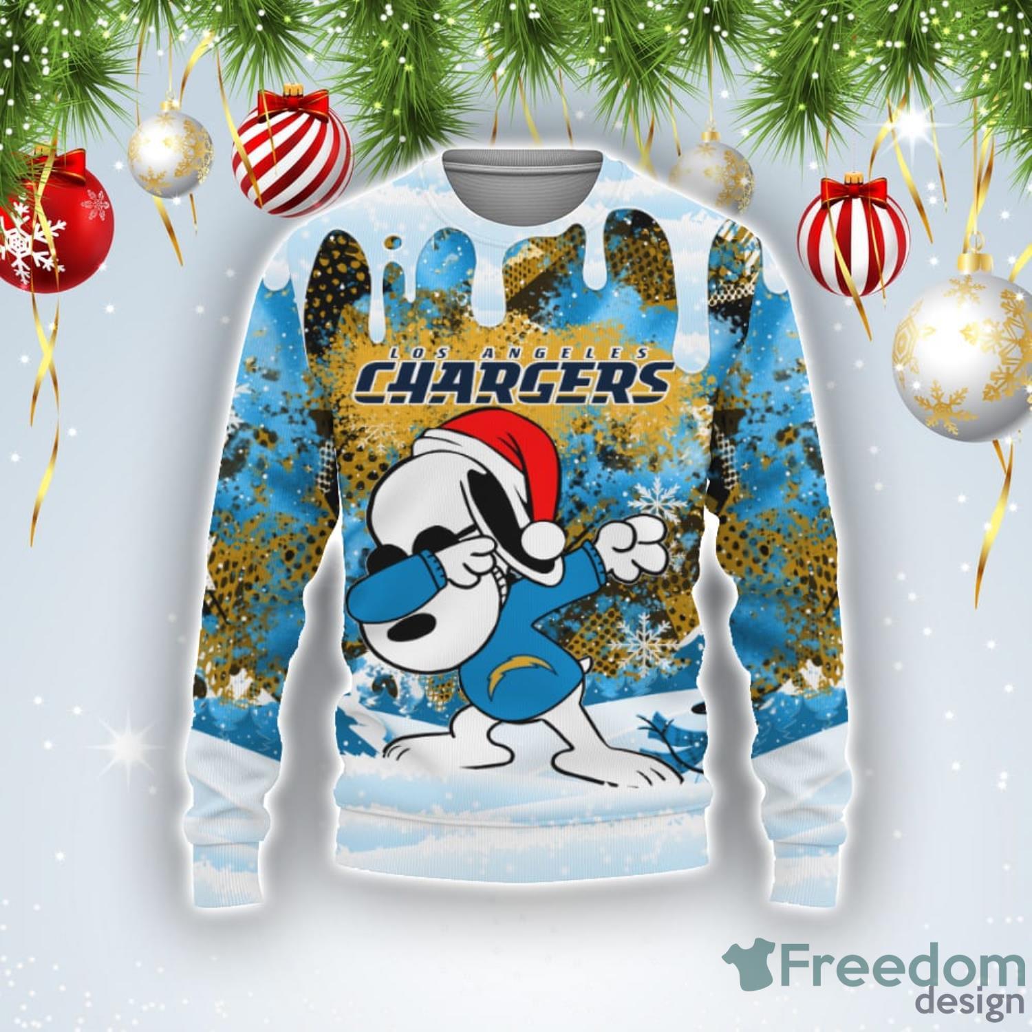 Los Angeles Chargers Snoopy Dabbing The Peanuts Sports Football