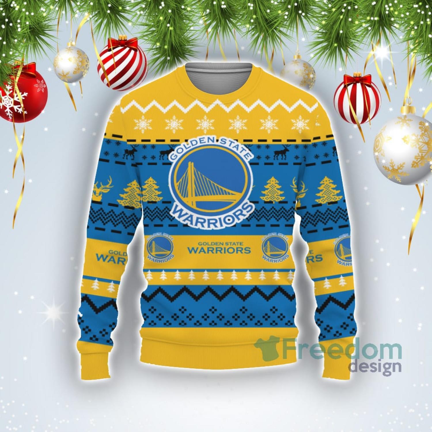 Golden state clearance ugly christmas sweater